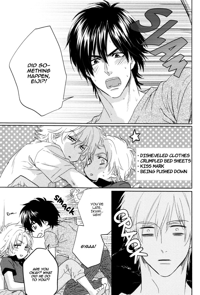 Docchi ni Suru? Chapter 1 page 36 - Chapter 1