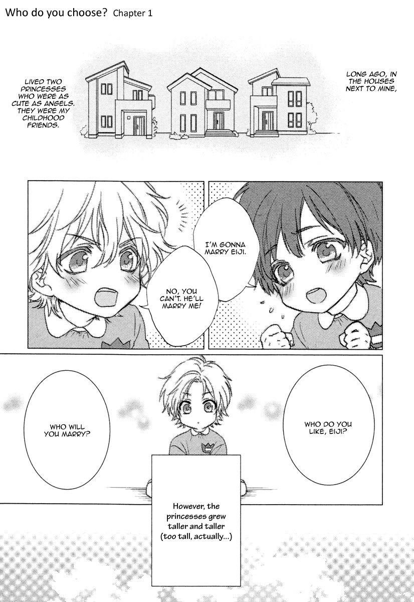 Docchi ni Suru? Chapter 1 page 7 - Chapter 1