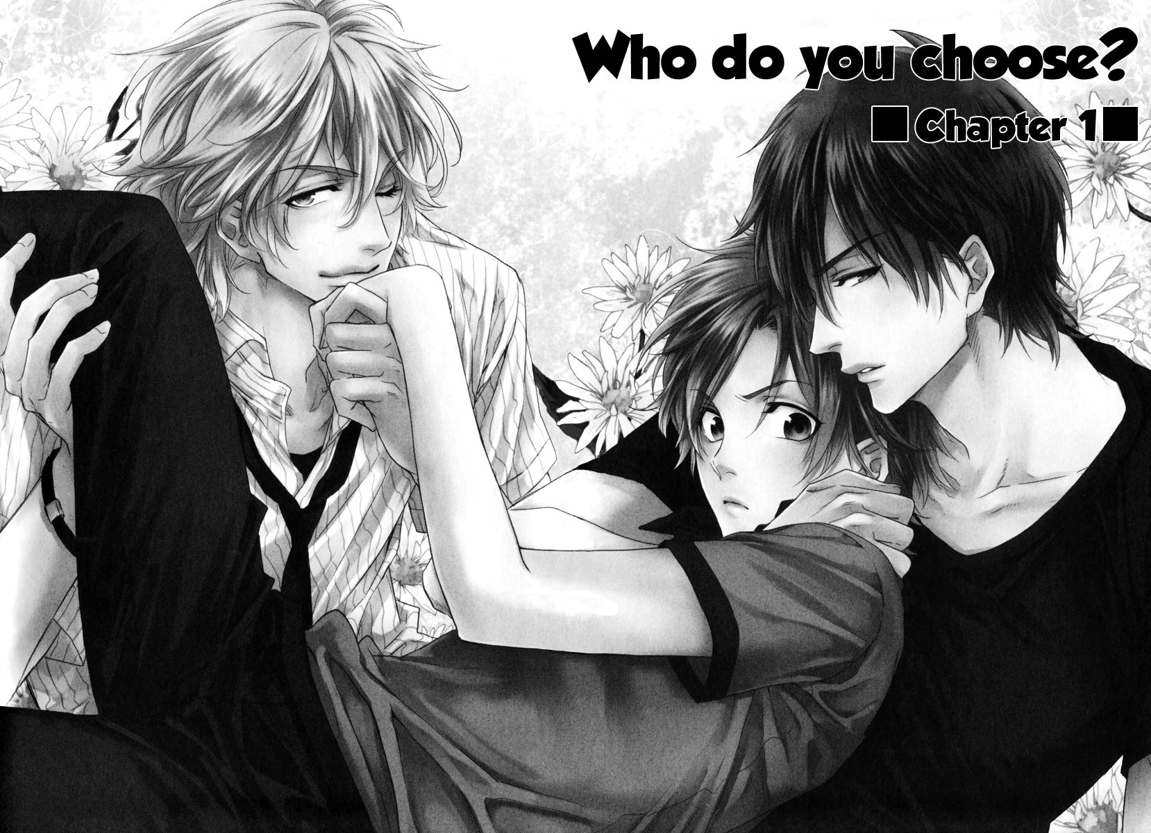 Docchi ni Suru? Chapter 1 page 8 - Chapter 1