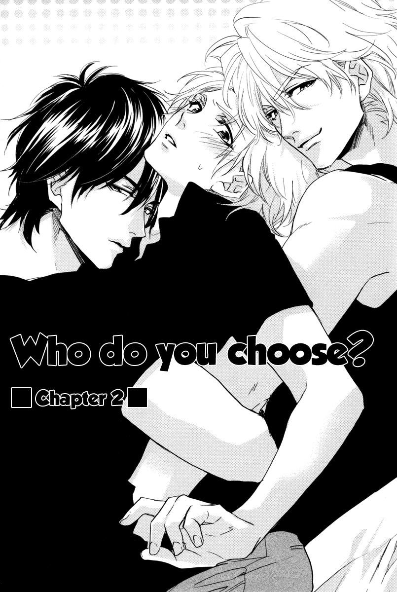 Docchi ni Suru? Chapter 2 page 3 - Chapter 2