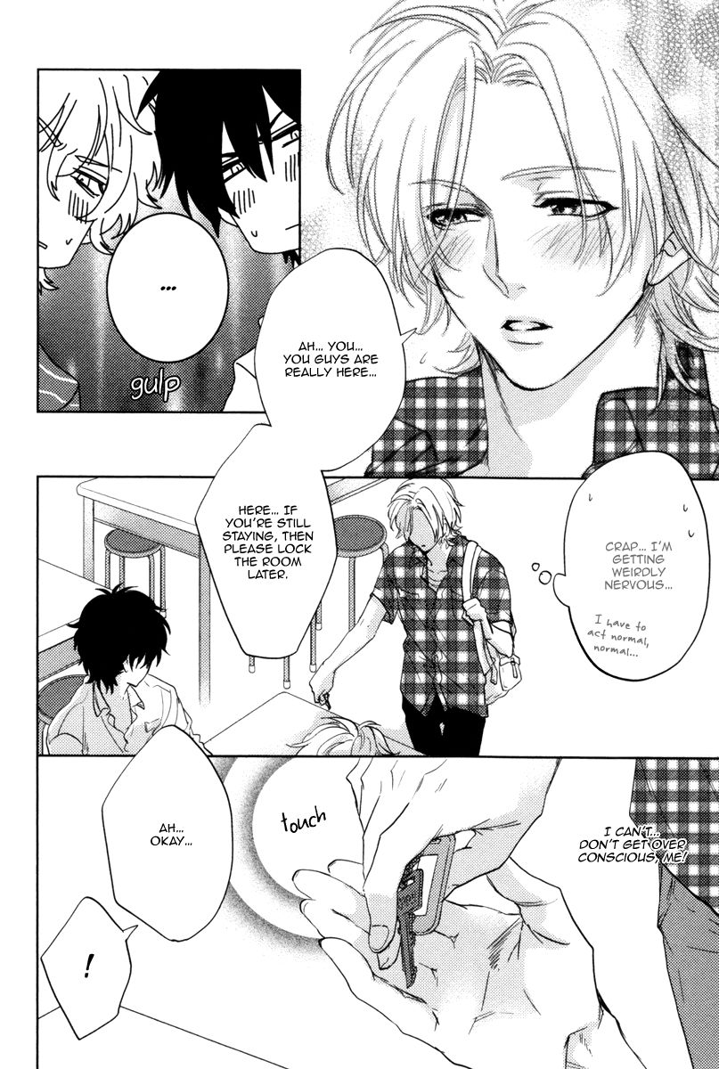 Docchi ni Suru? Chapter 3 page 15 - Chapter 3
