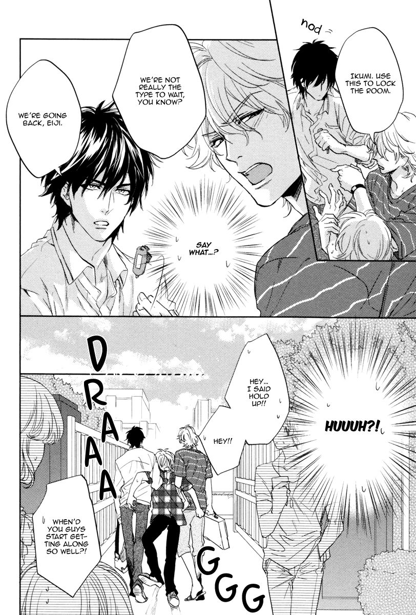 Docchi ni Suru? Chapter 3 page 17 - Chapter 3