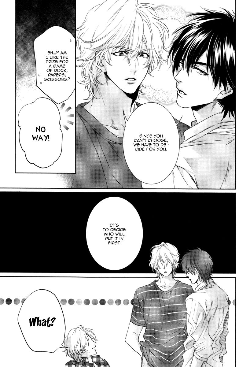 Docchi ni Suru? Chapter 3 page 20 - Chapter 3