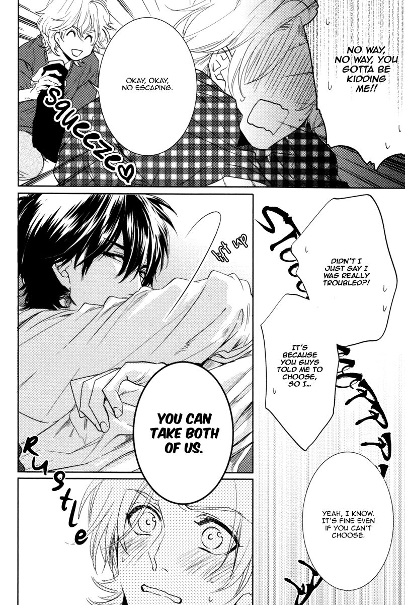 Docchi ni Suru? Chapter 3 page 21 - Chapter 3
