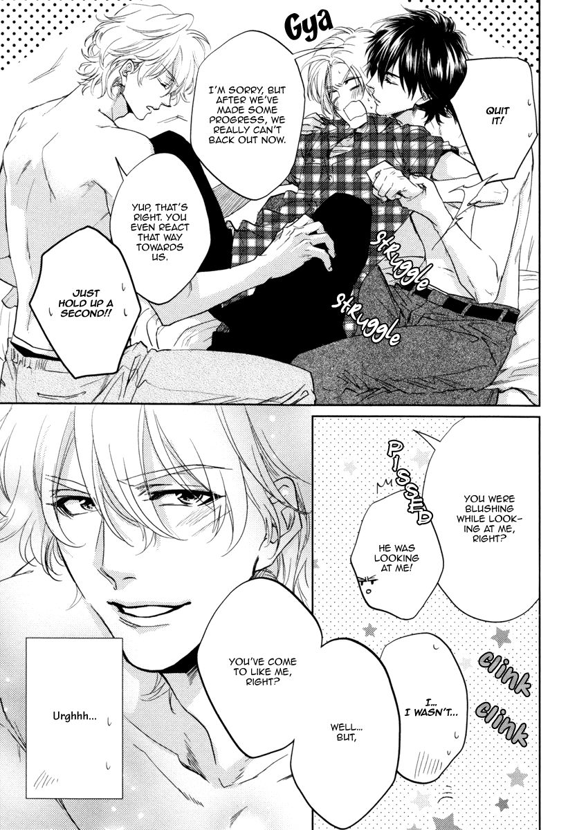 Docchi ni Suru? Chapter 3 page 22 - Chapter 3