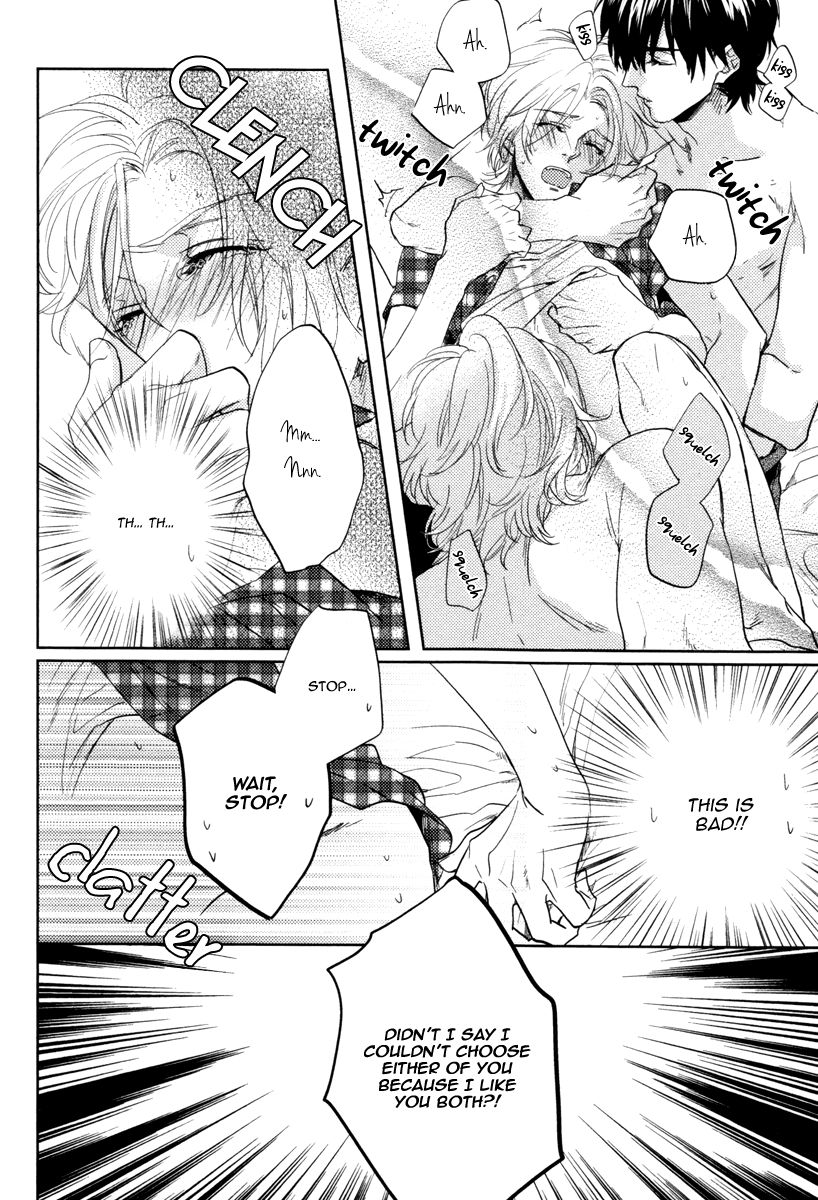 Docchi ni Suru? Chapter 3 page 25 - Chapter 3