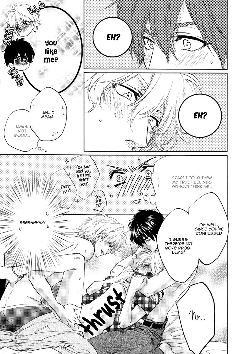 Docchi ni Suru? Chapter 3 page 26 - Chapter 3