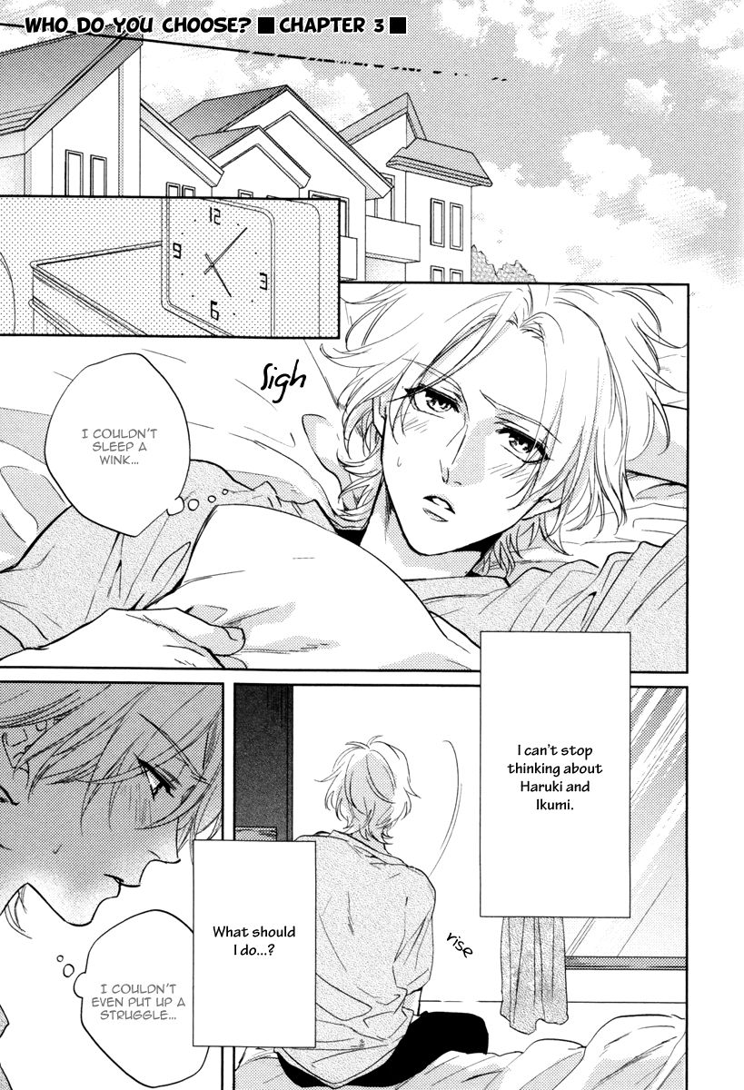 Docchi ni Suru? Chapter 3 page 3 - Chapter 3