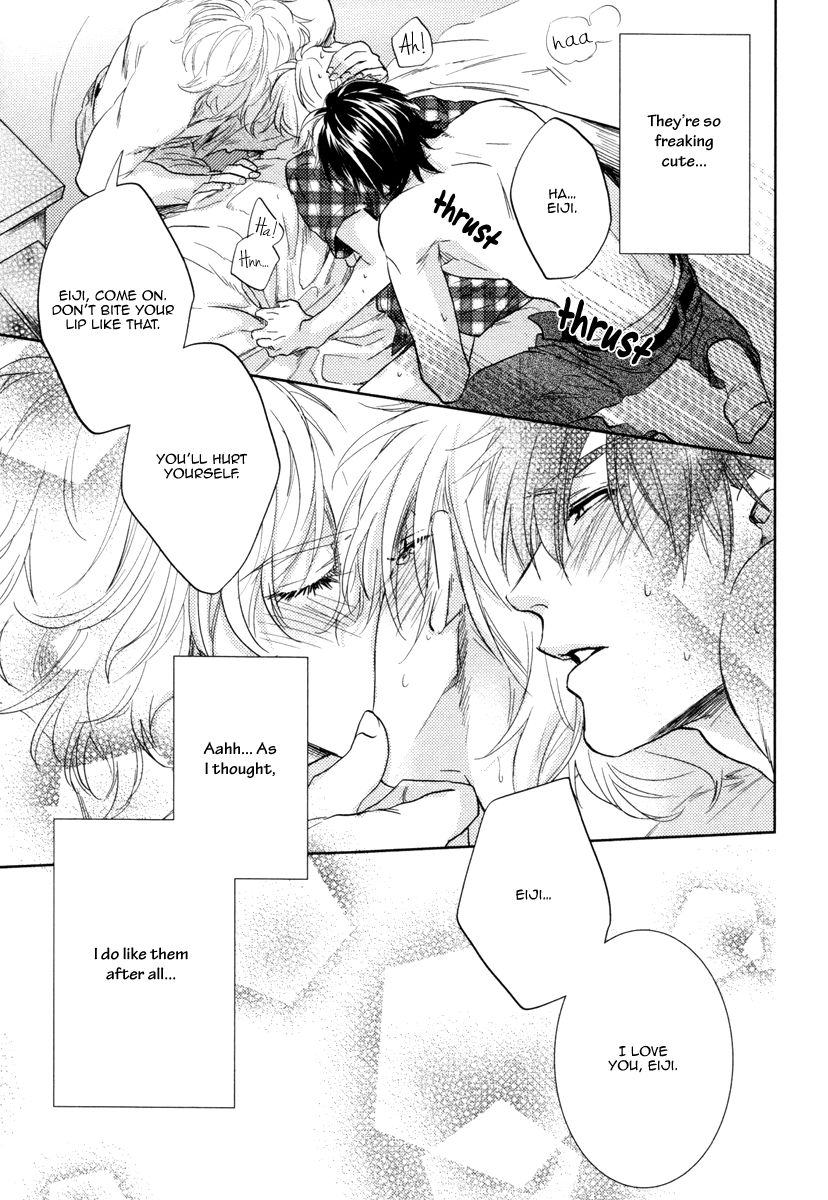 Docchi ni Suru? Chapter 3 page 30 - Chapter 3