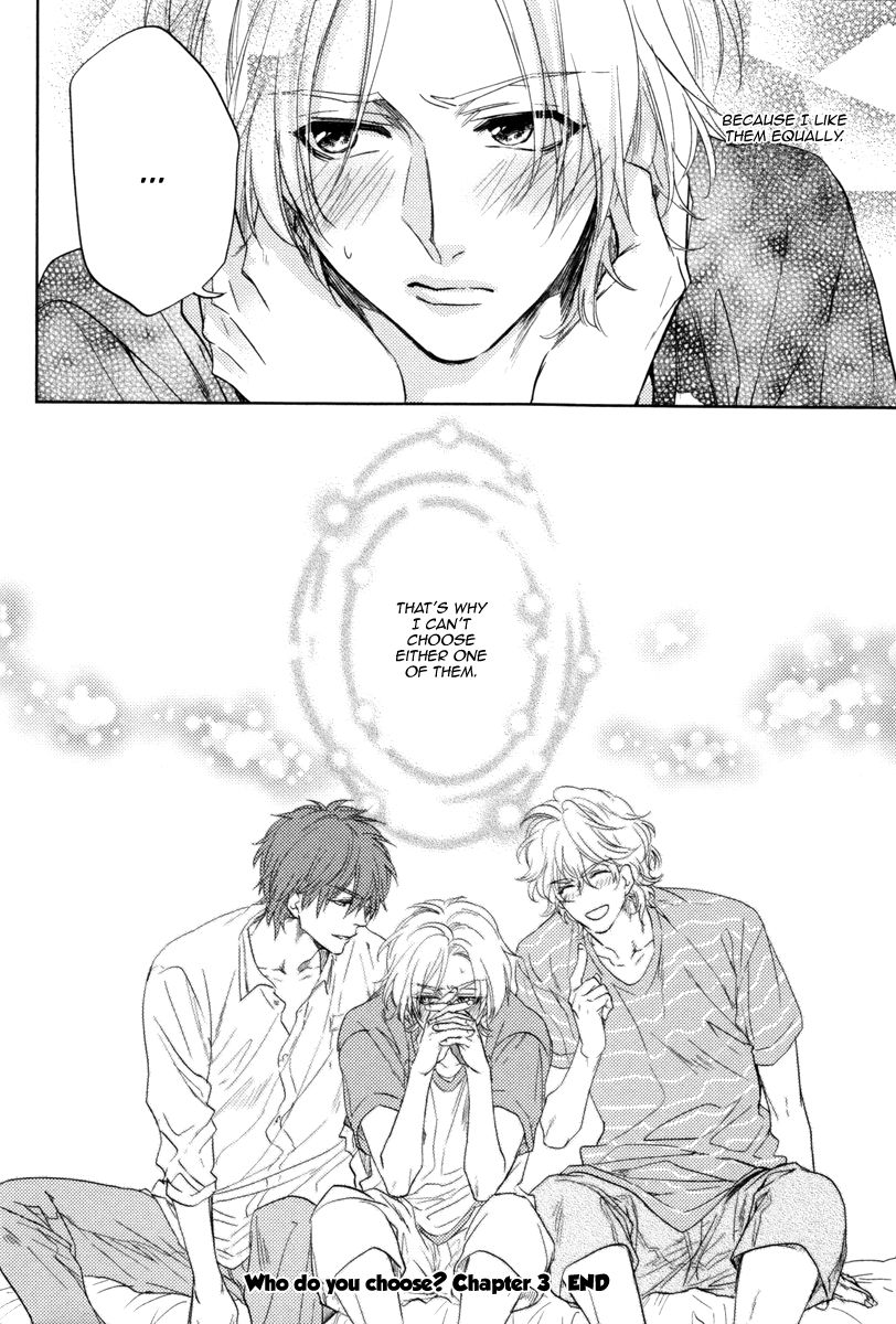 Docchi ni Suru? Chapter 3 page 35 - Chapter 3