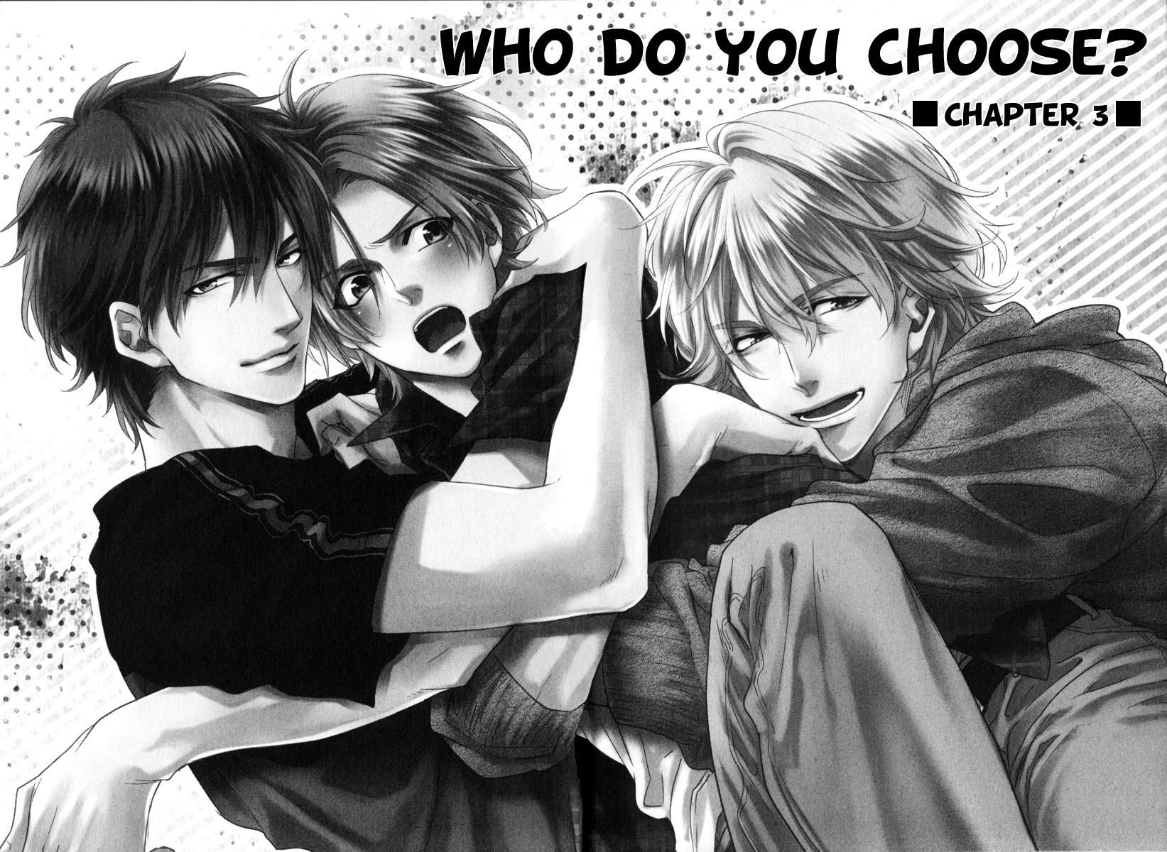 Docchi ni Suru? Chapter 3 page 4 - Chapter 3