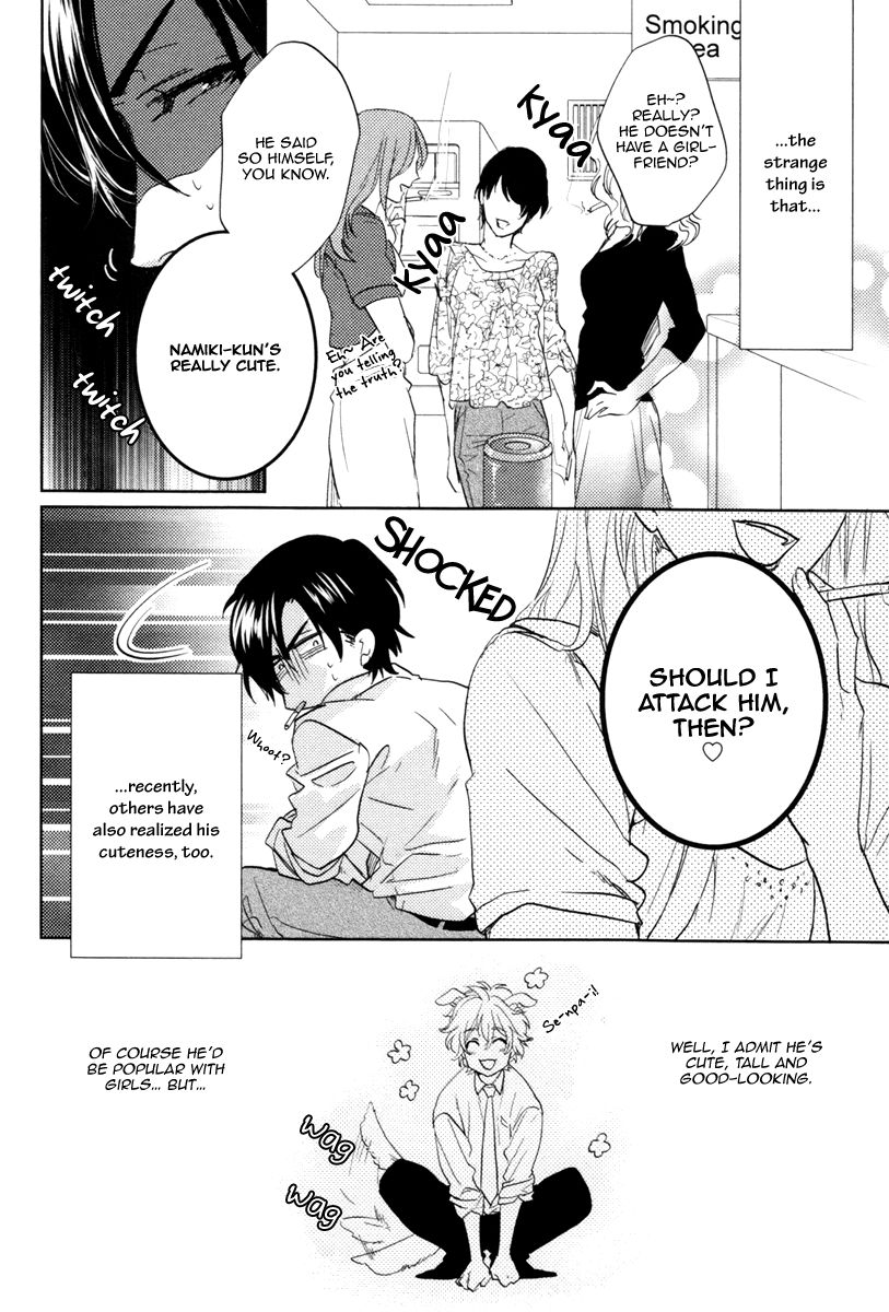 Docchi ni Suru? Chapter 4 page 10 - Chapter 4