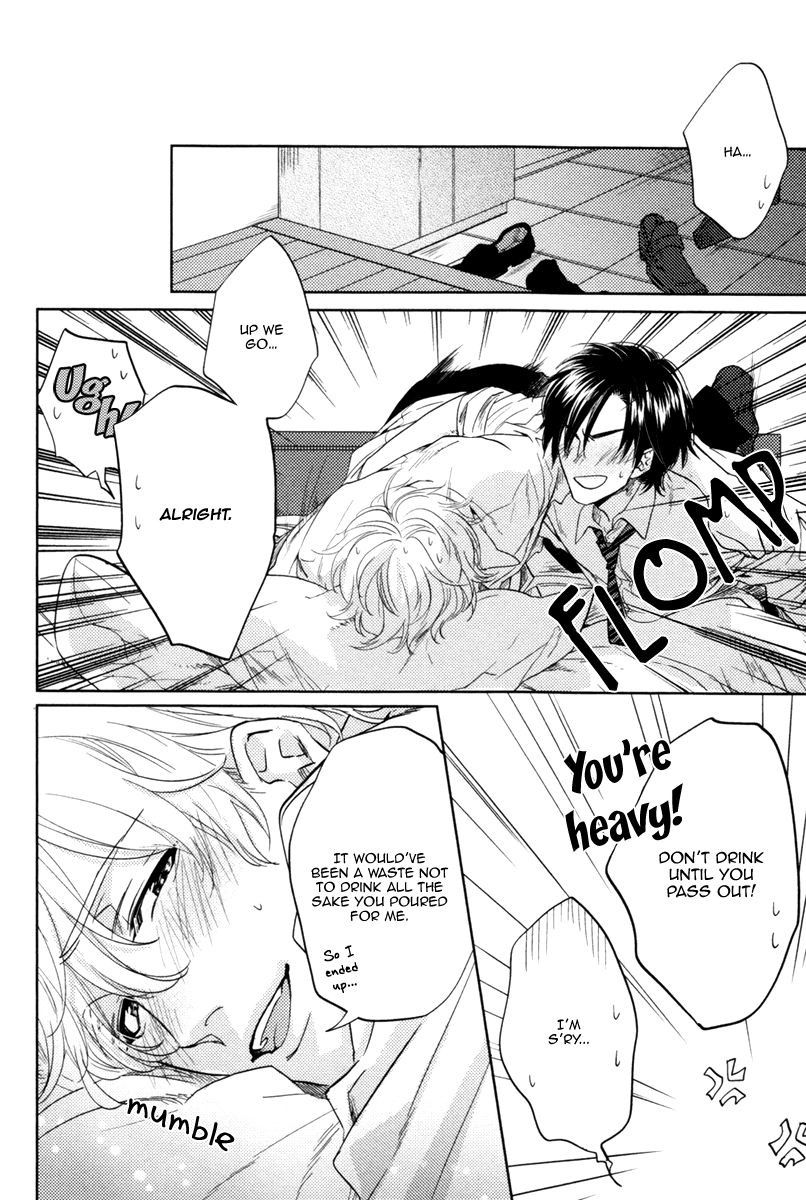 Docchi ni Suru? Chapter 4 page 18 - Chapter 4