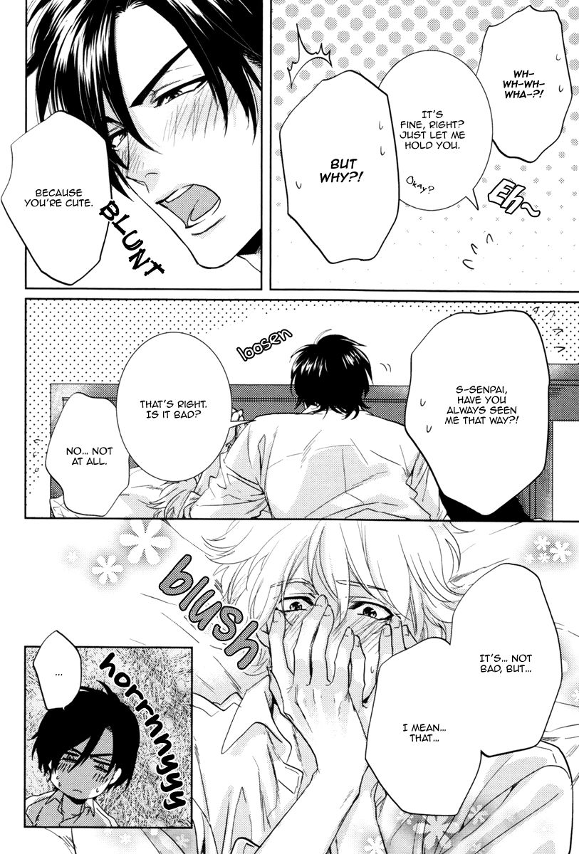 Docchi ni Suru? Chapter 4 page 20 - Chapter 4