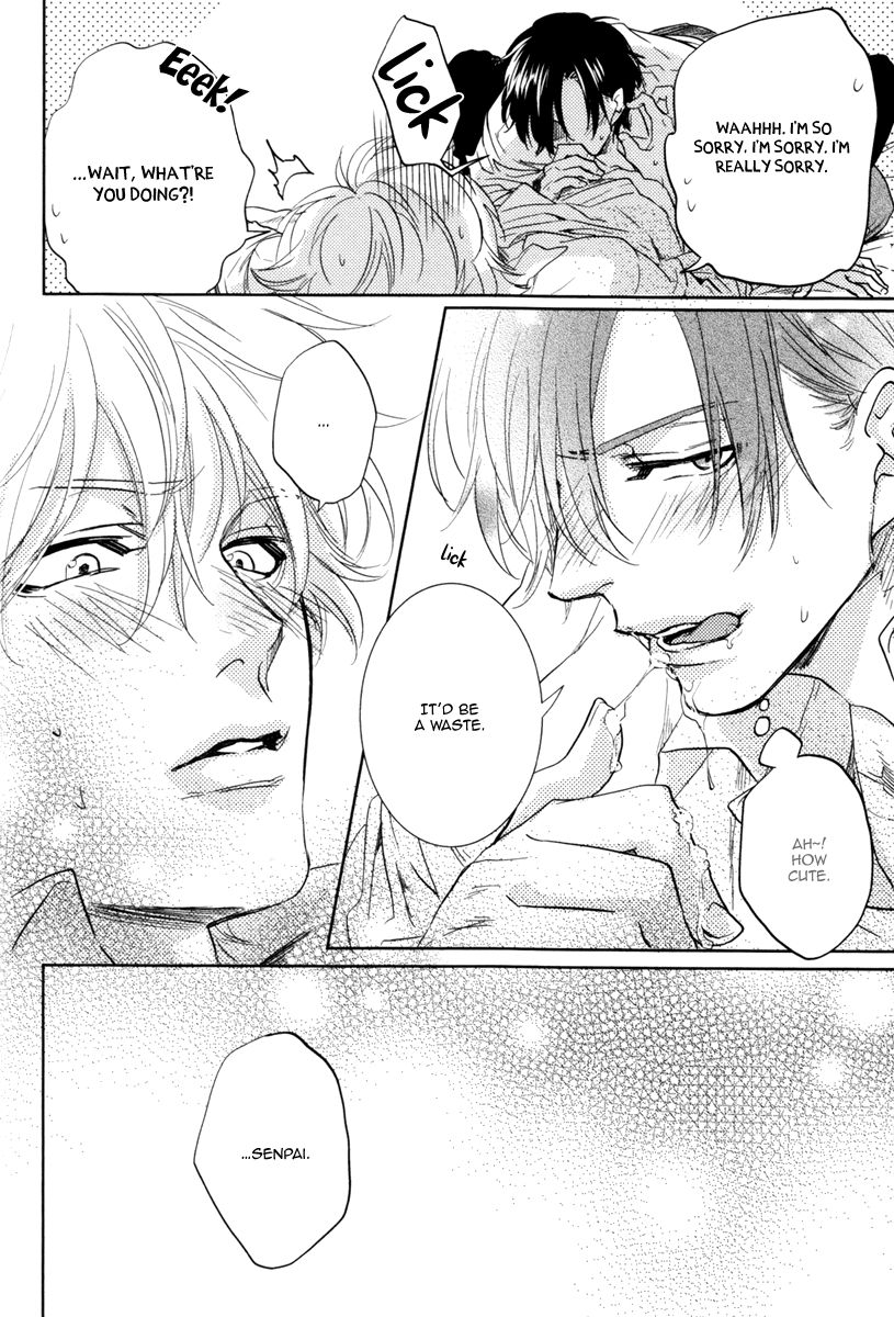Docchi ni Suru? Chapter 4 page 24 - Chapter 4