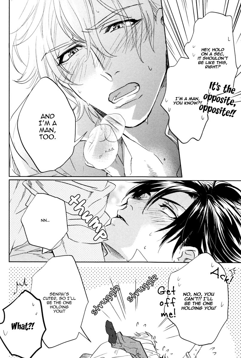 Docchi ni Suru? Chapter 4 page 26 - Chapter 4