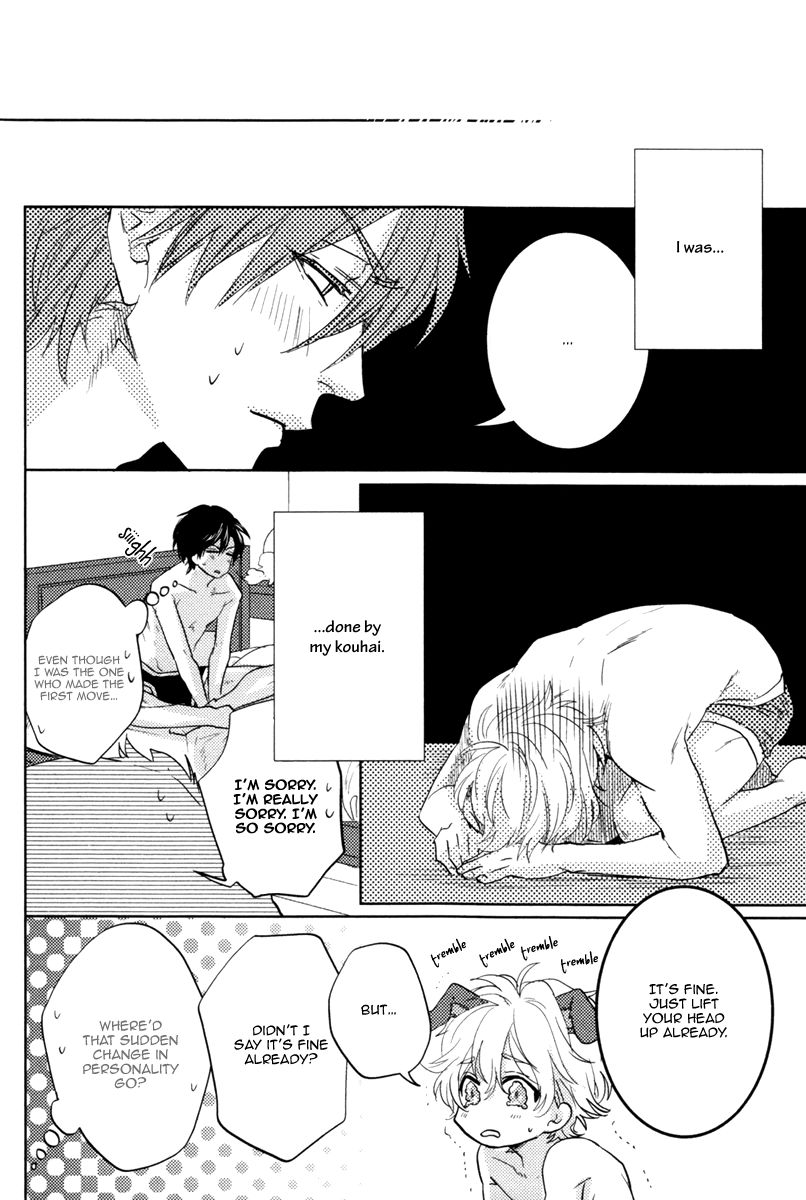 Docchi ni Suru? Chapter 4 page 30 - Chapter 4