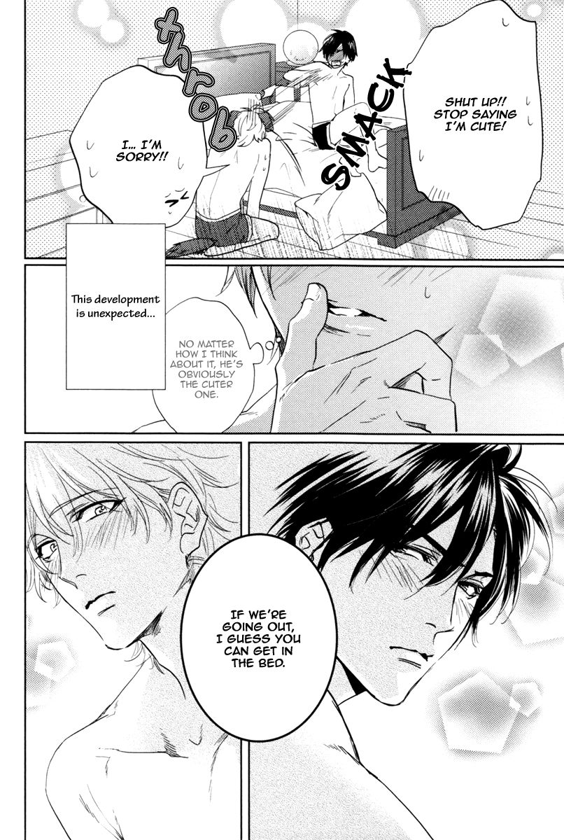 Docchi ni Suru? Chapter 4 page 34 - Chapter 4
