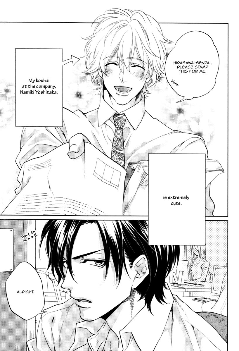 Docchi ni Suru? Chapter 4 page 5 - Chapter 4