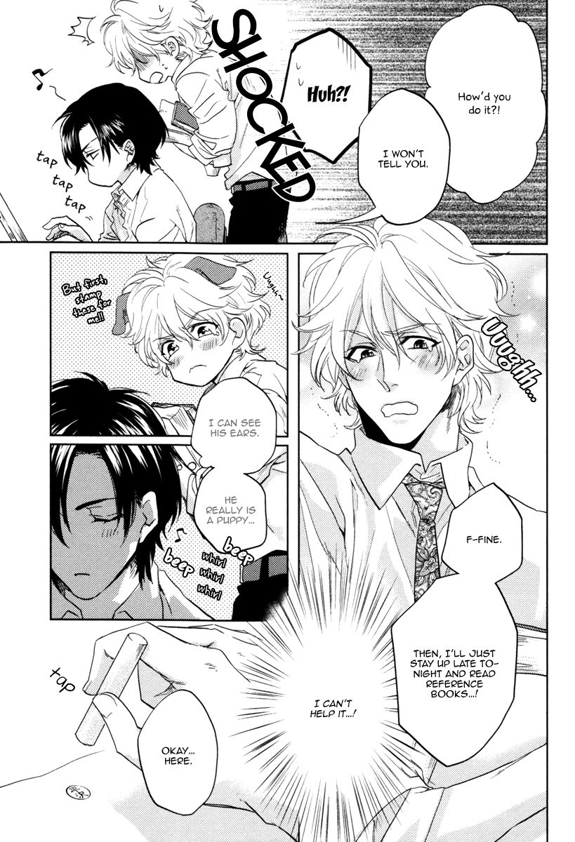 Docchi ni Suru? Chapter 4 page 7 - Chapter 4