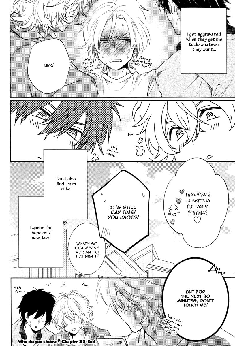 Docchi ni Suru? Chapter 5.5 page 8 - Chapter 5.5