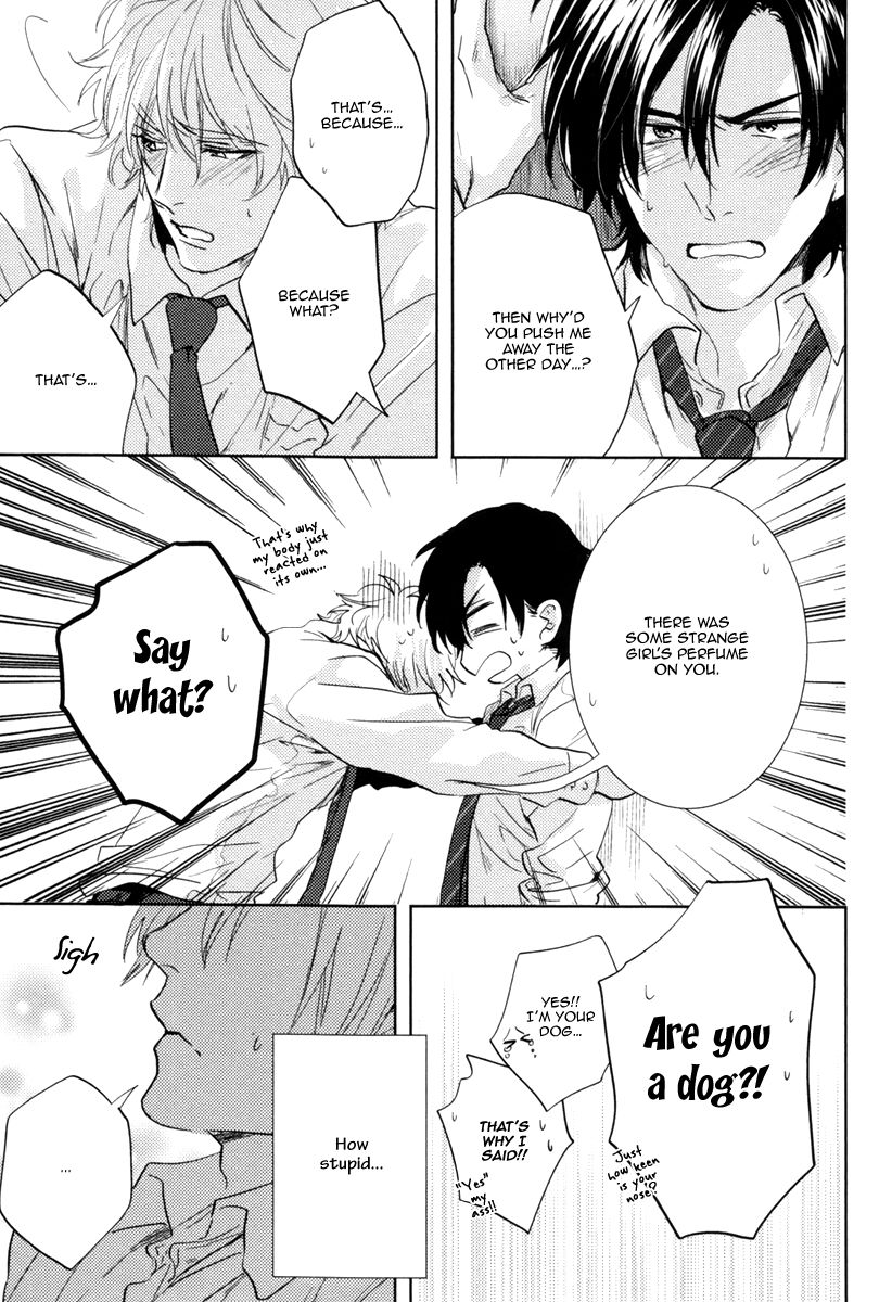 Docchi ni Suru? Chapter 5 page 27 - Chapter 5