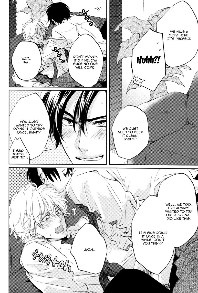 Docchi ni Suru? Chapter 5 page 30 - Chapter 5