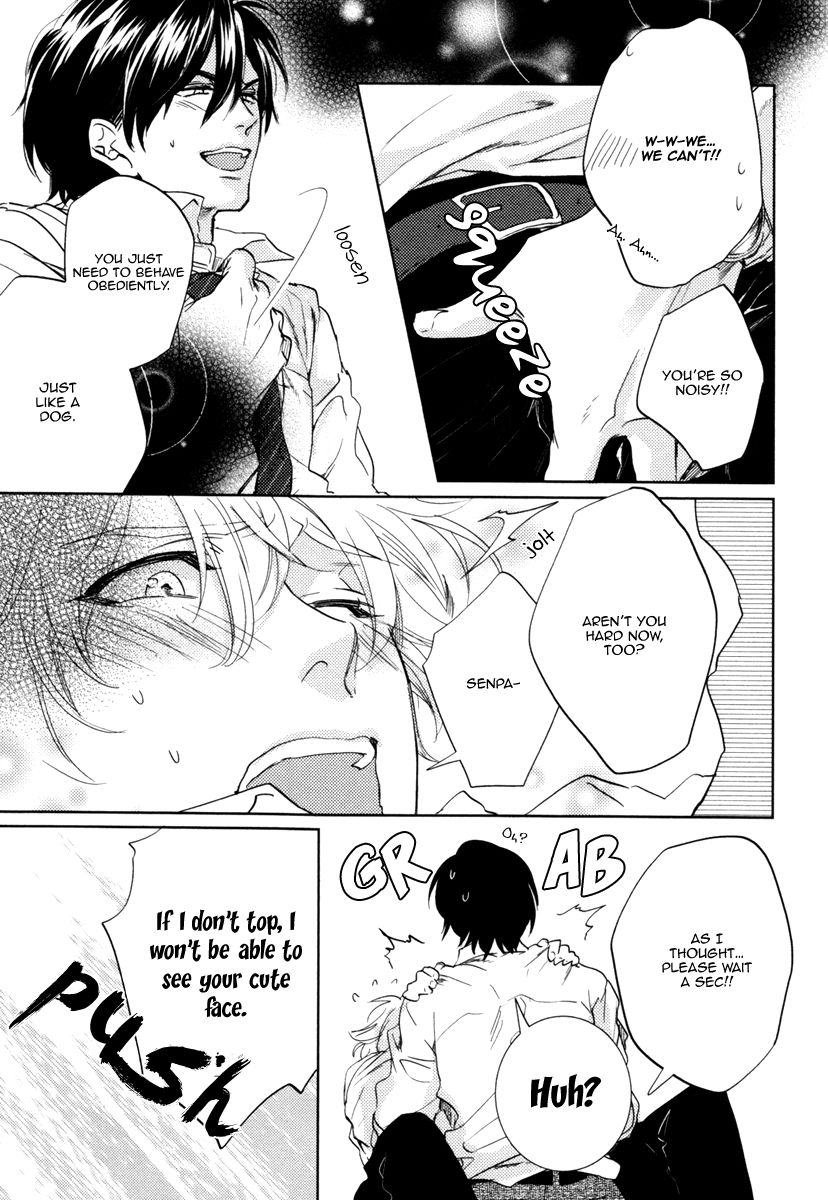 Docchi ni Suru? Chapter 5 page 31 - Chapter 5