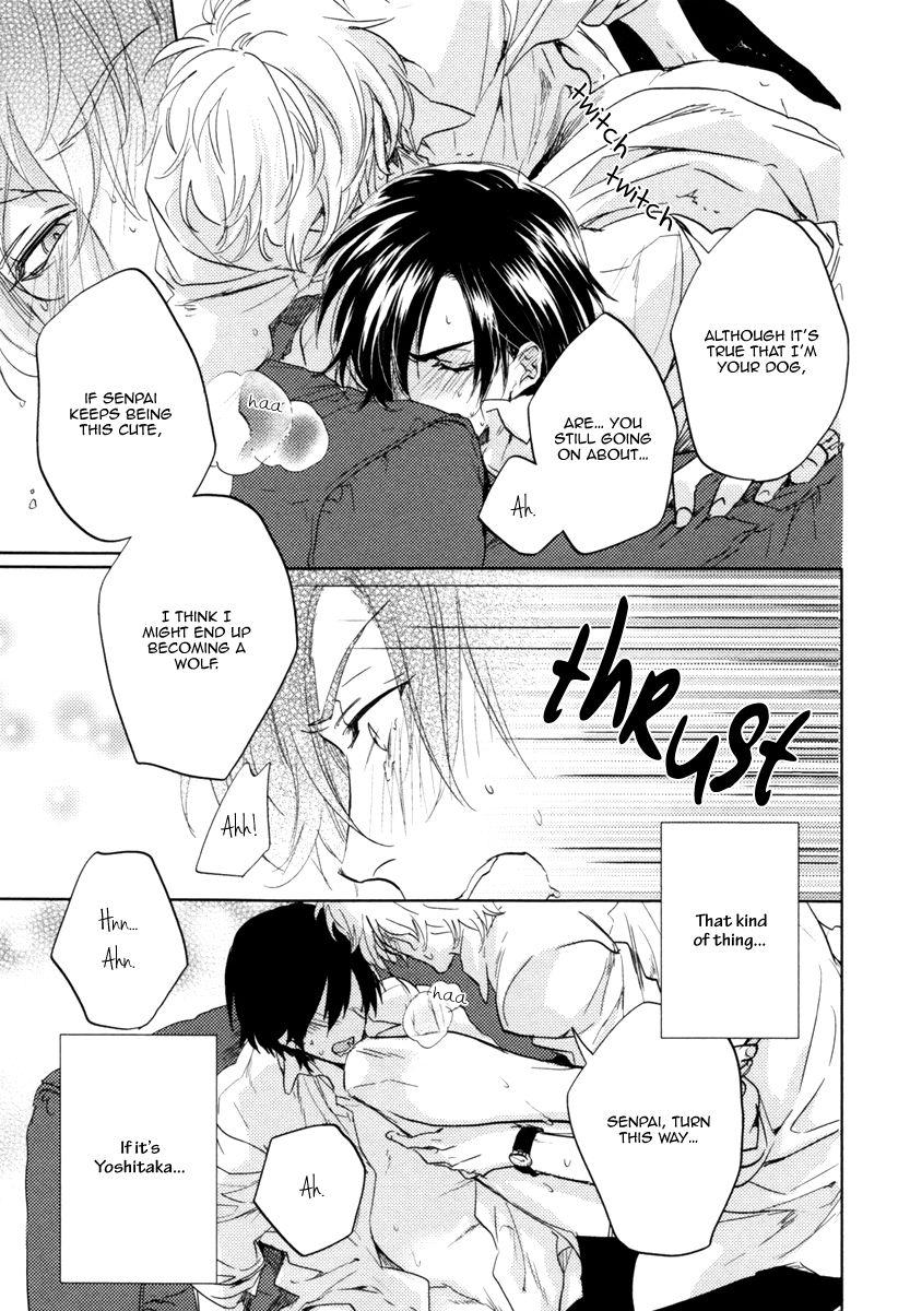 Docchi ni Suru? Chapter 5 page 33 - Chapter 5