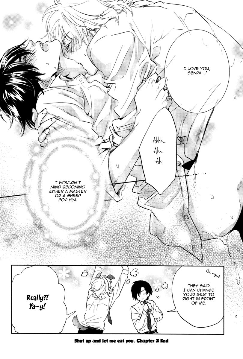 Docchi ni Suru? Chapter 5 page 34 - Chapter 5