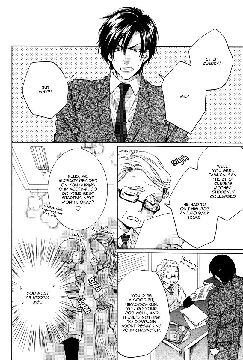 Docchi ni Suru? Chapter 5 page 8 - Chapter 5