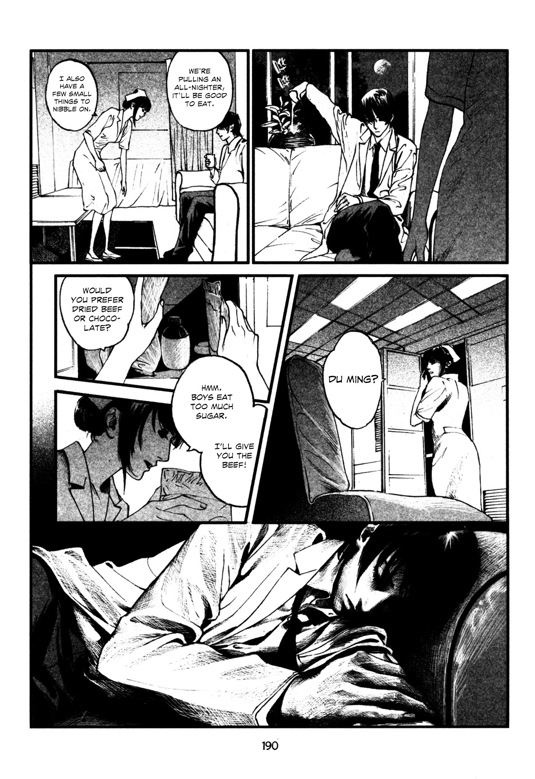 Doctor Du Ming Chapter 13 page 9 - Chapter 13