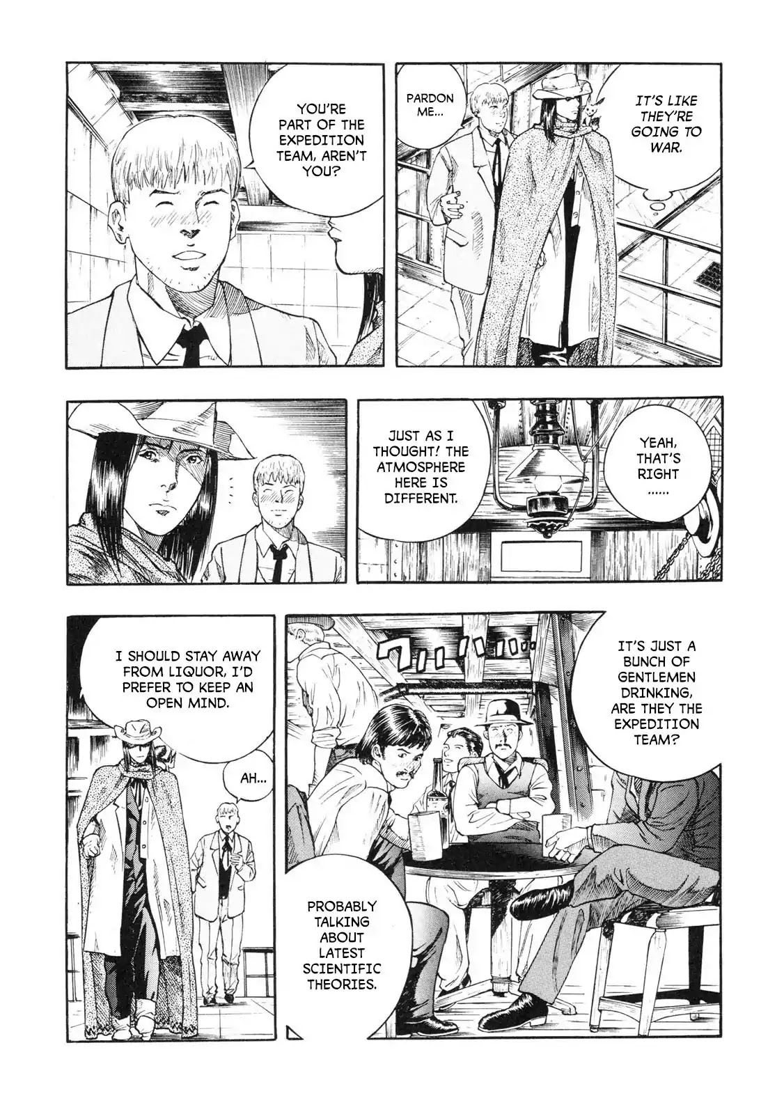 Doctor Mordrid Chapter 1 page 20 - Chapter 1: Gold