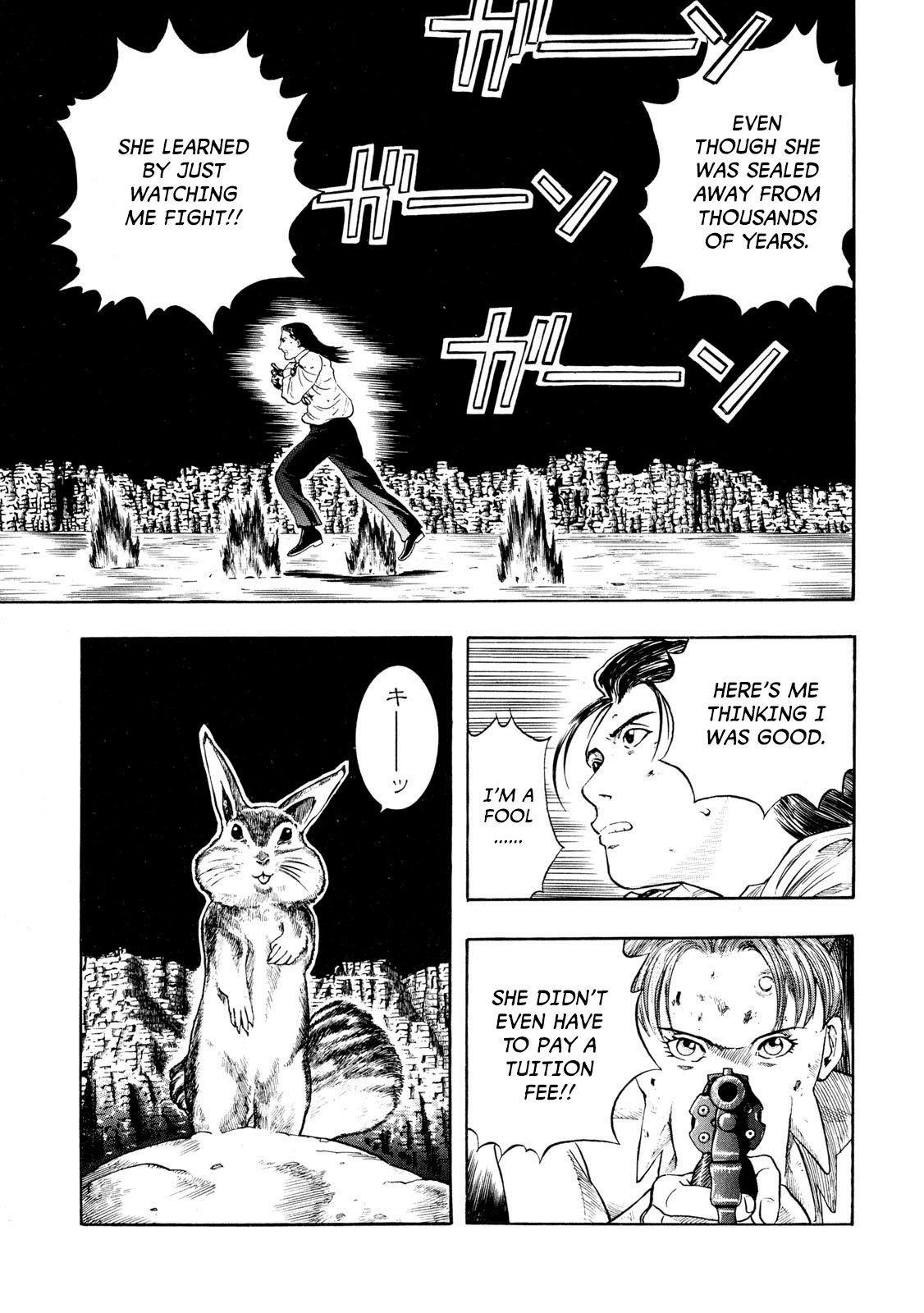 Doctor Mordrid Chapter 3.3 page 11 - Chapter 3.3: Lilith Part 3