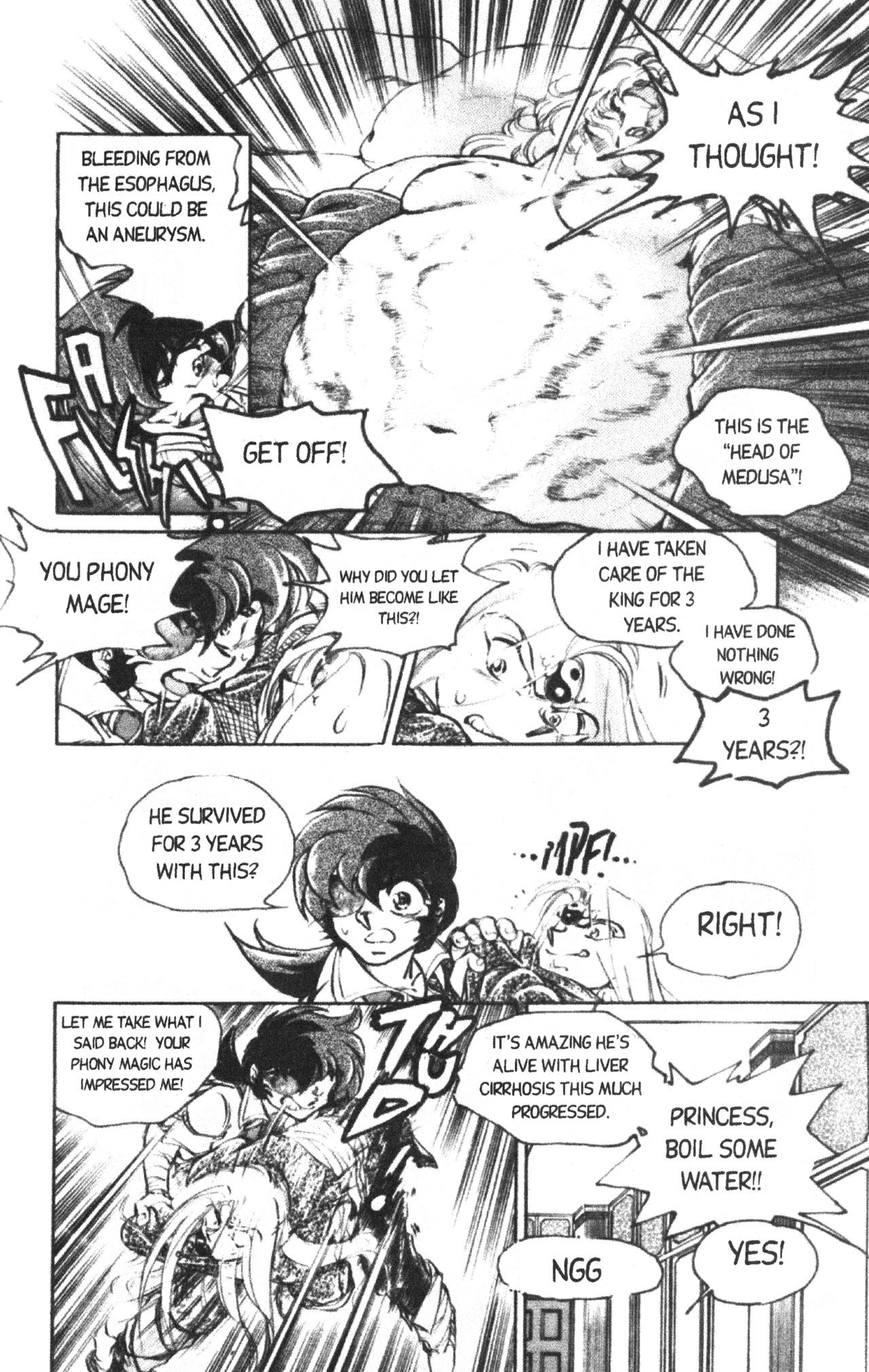 Doctor! Chapter 2 page 20 - Chapter 2