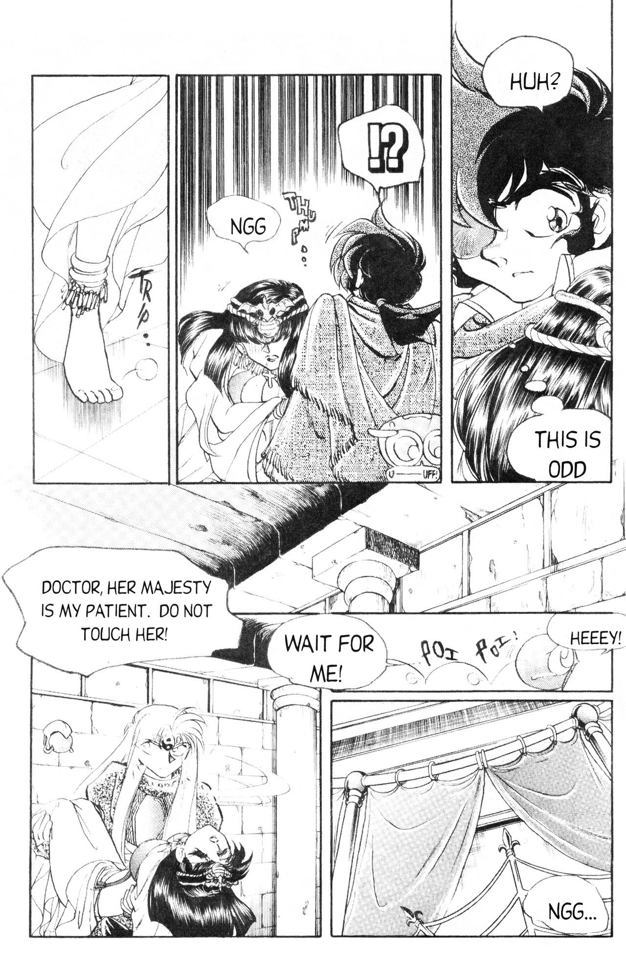 Doctor! Chapter 4 page 19 - Chapter 4