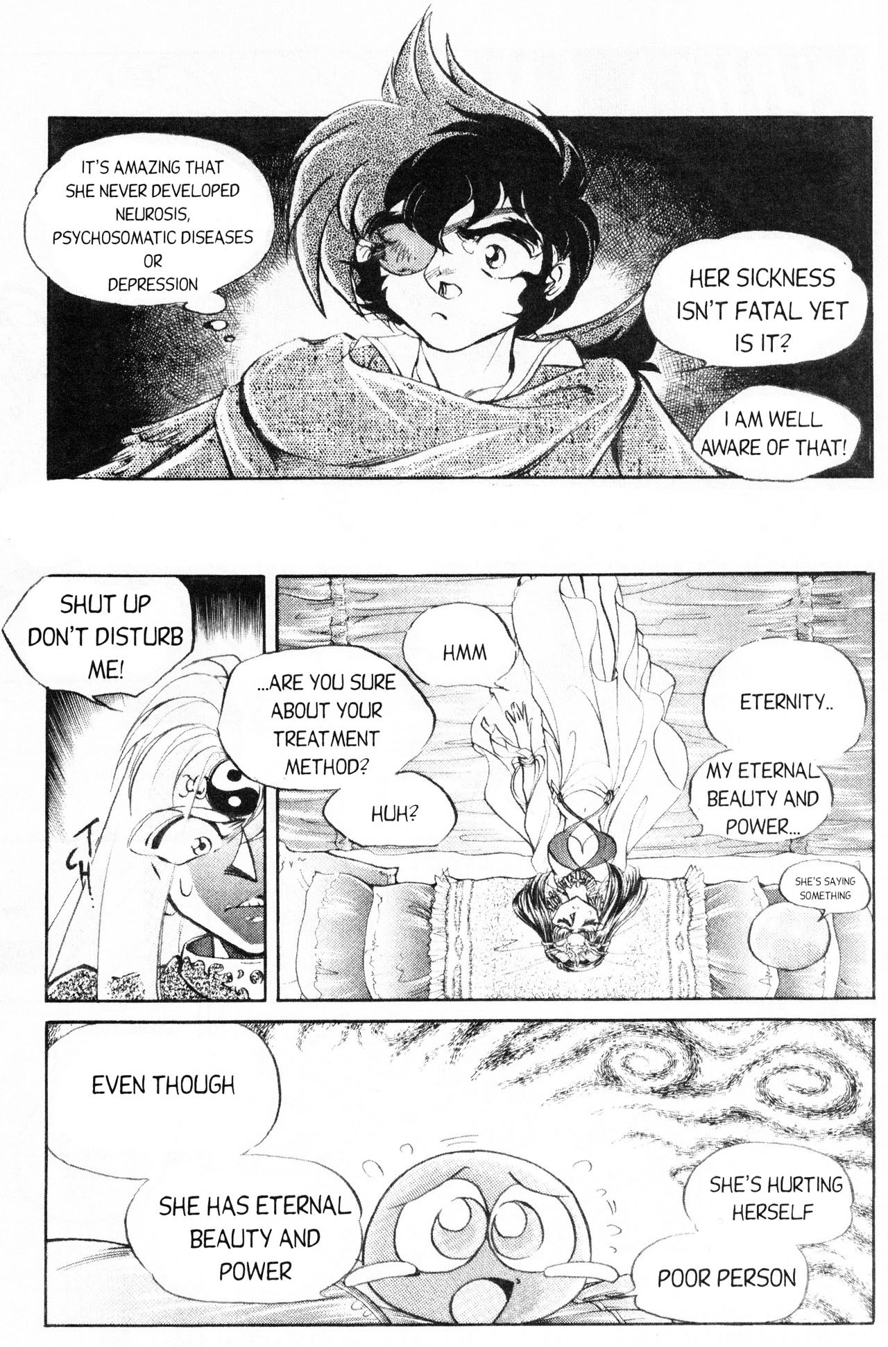 Doctor! Chapter 4 page 21 - Chapter 4