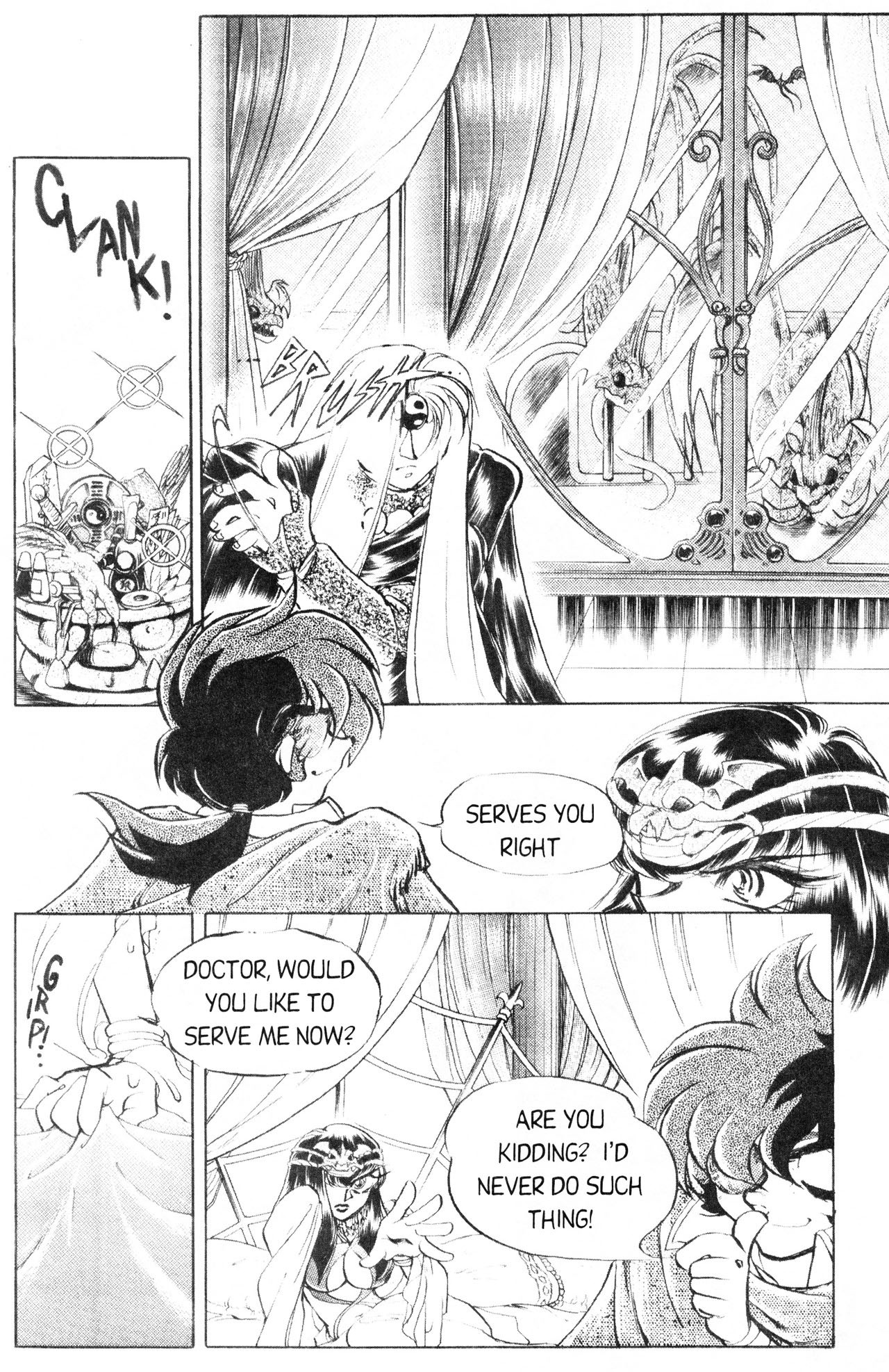 Doctor! Chapter 4 page 28 - Chapter 4
