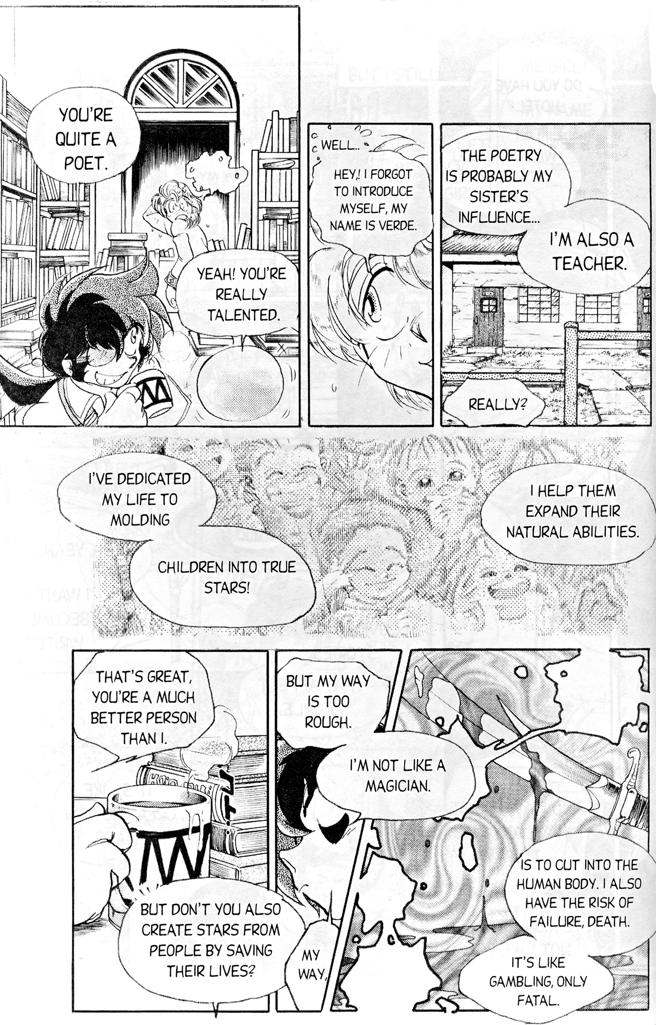 Doctor! Chapter 5 page 13 - Chapter 5