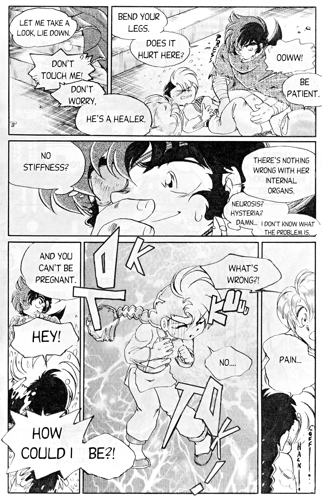 Doctor! Chapter 5 page 18 - Chapter 5