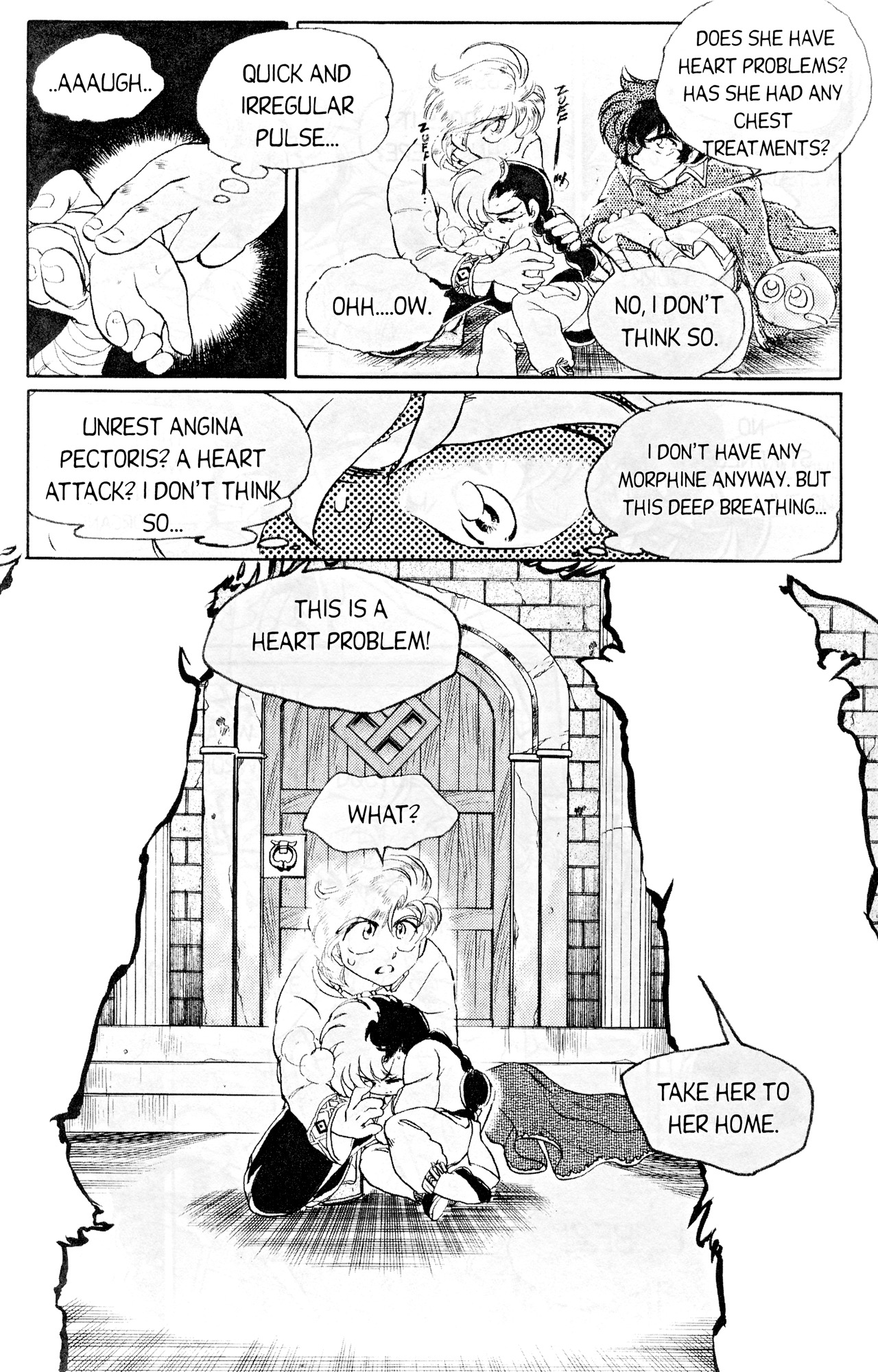 Doctor! Chapter 5 page 19 - Chapter 5
