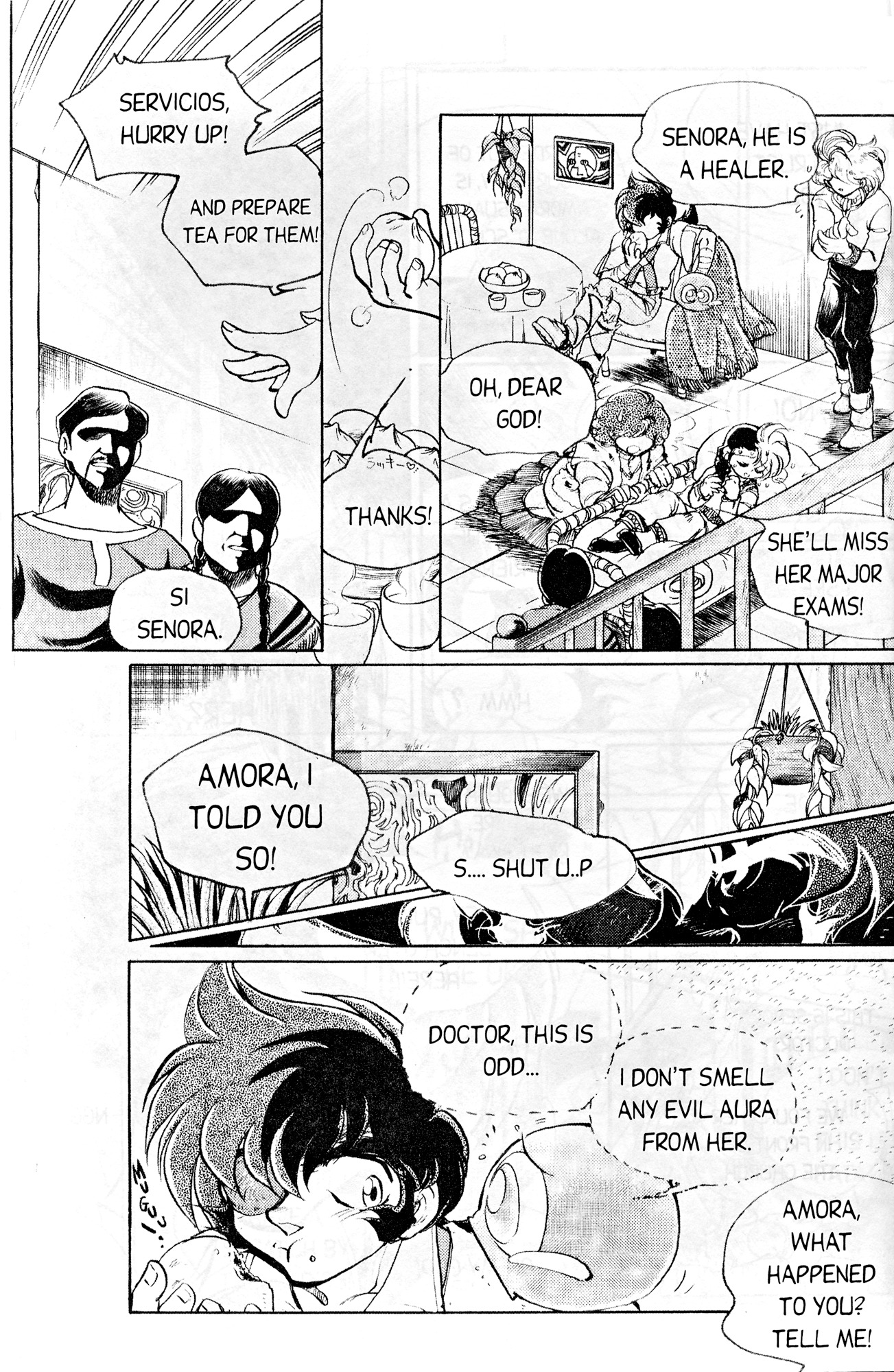 Doctor! Chapter 5 page 23 - Chapter 5