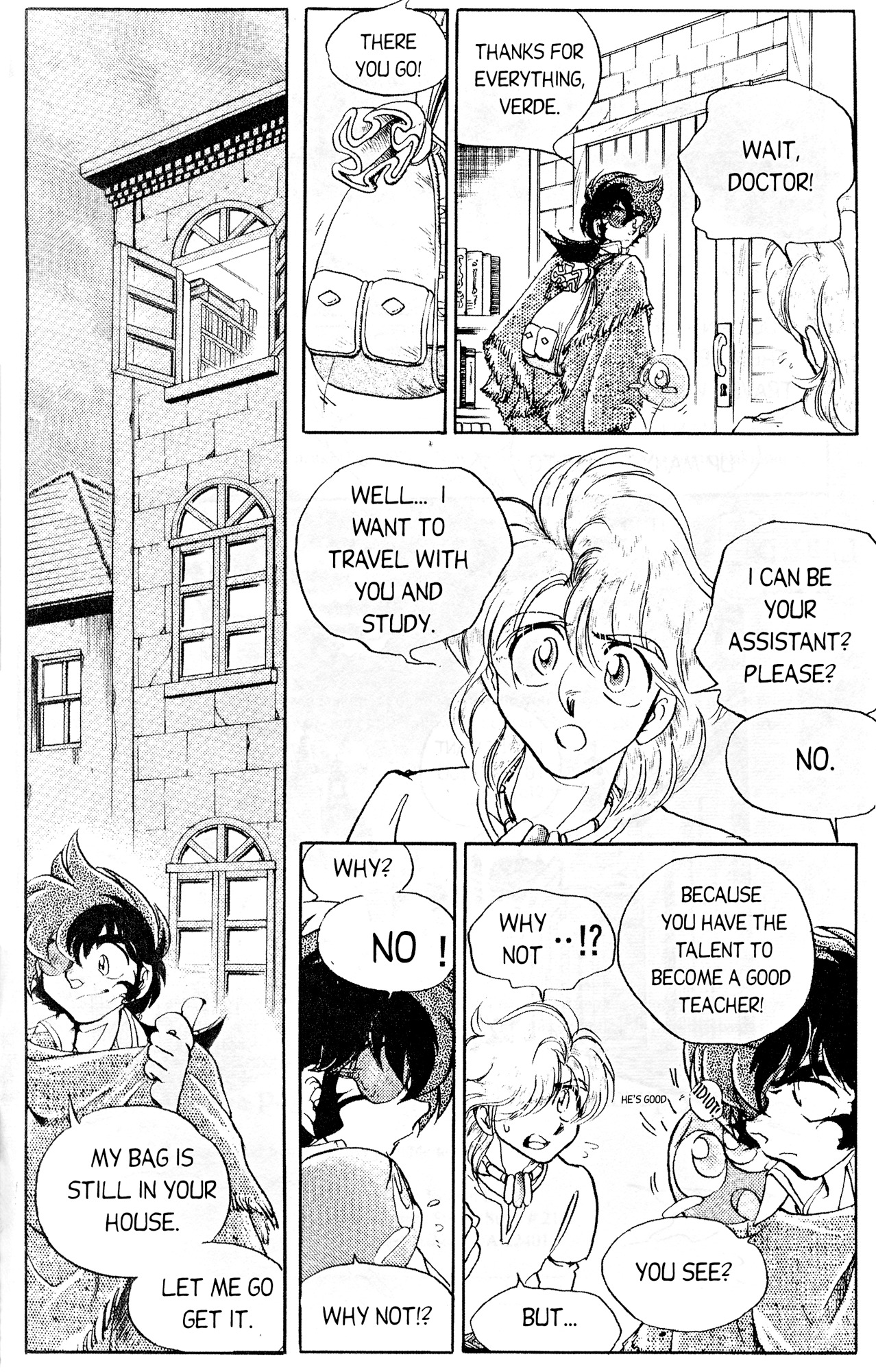 Doctor! Chapter 5 page 34 - Chapter 5
