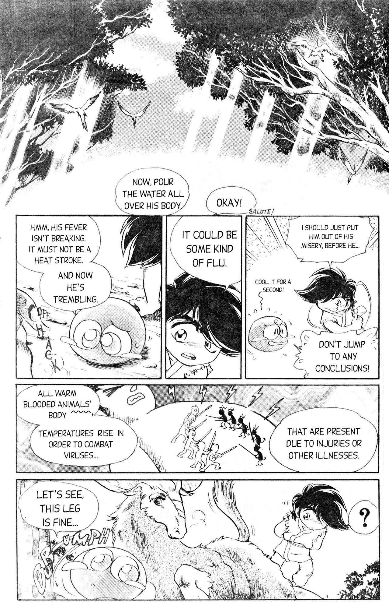 Doctor! Chapter 6 page 11 - Chapter 6