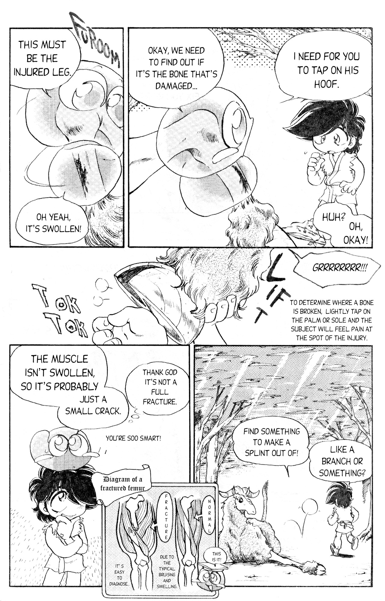 Doctor! Chapter 6 page 12 - Chapter 6