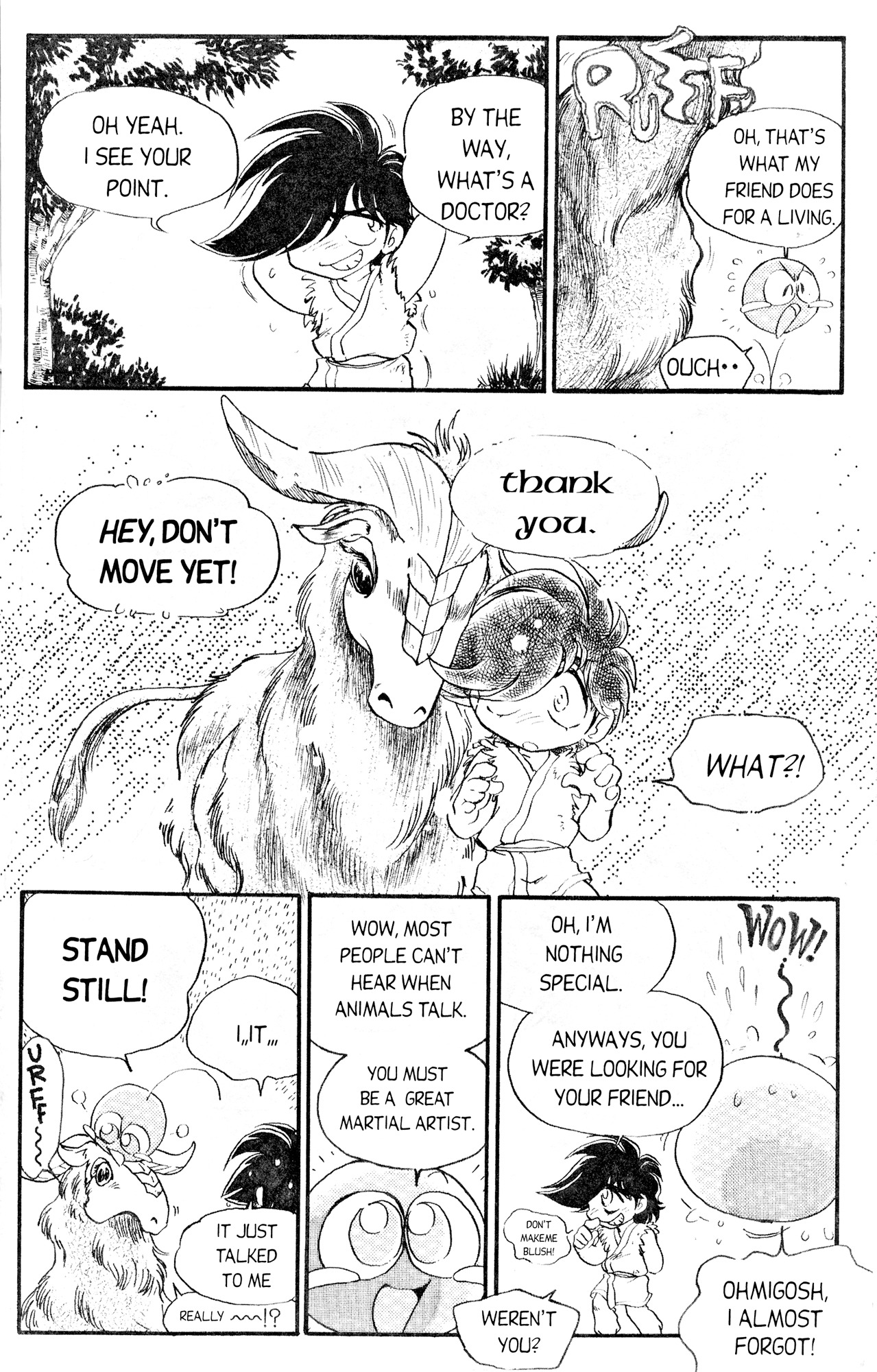 Doctor! Chapter 6 page 16 - Chapter 6