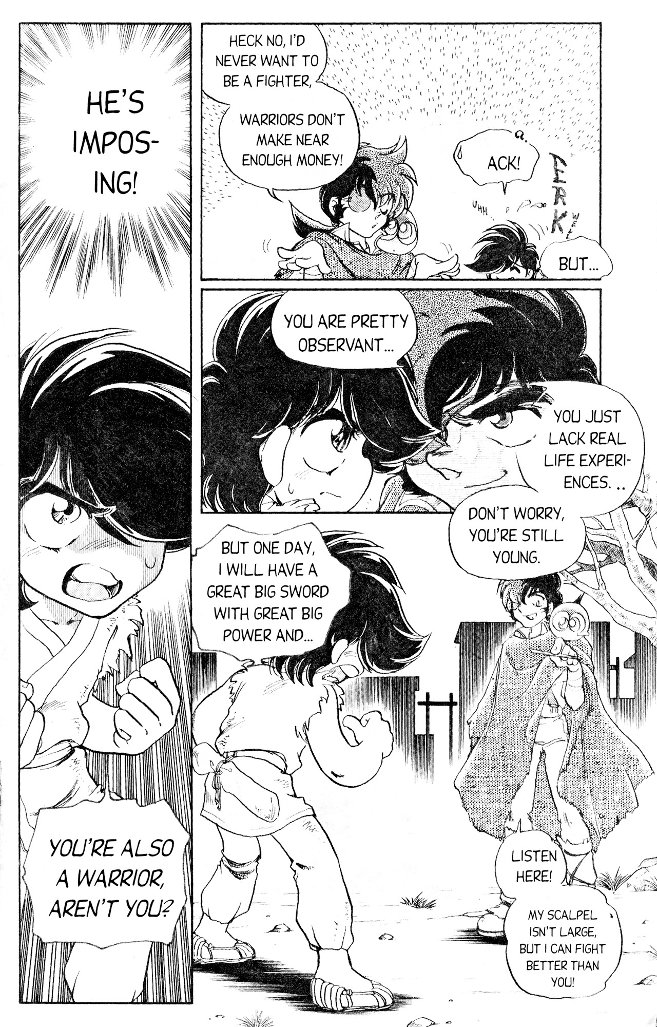 Doctor! Chapter 6 page 18 - Chapter 6