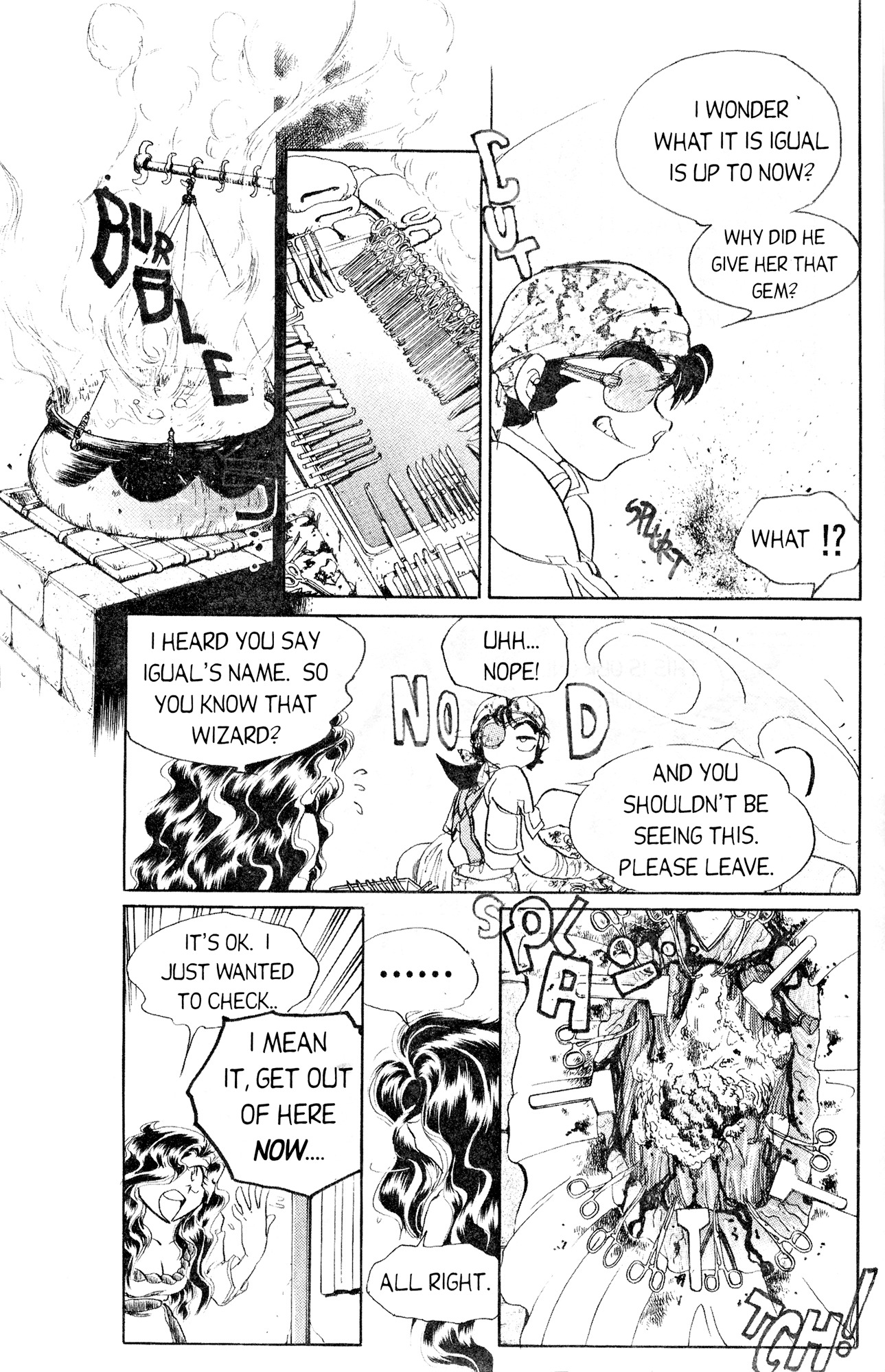 Doctor! Chapter 6 page 33 - Chapter 6
