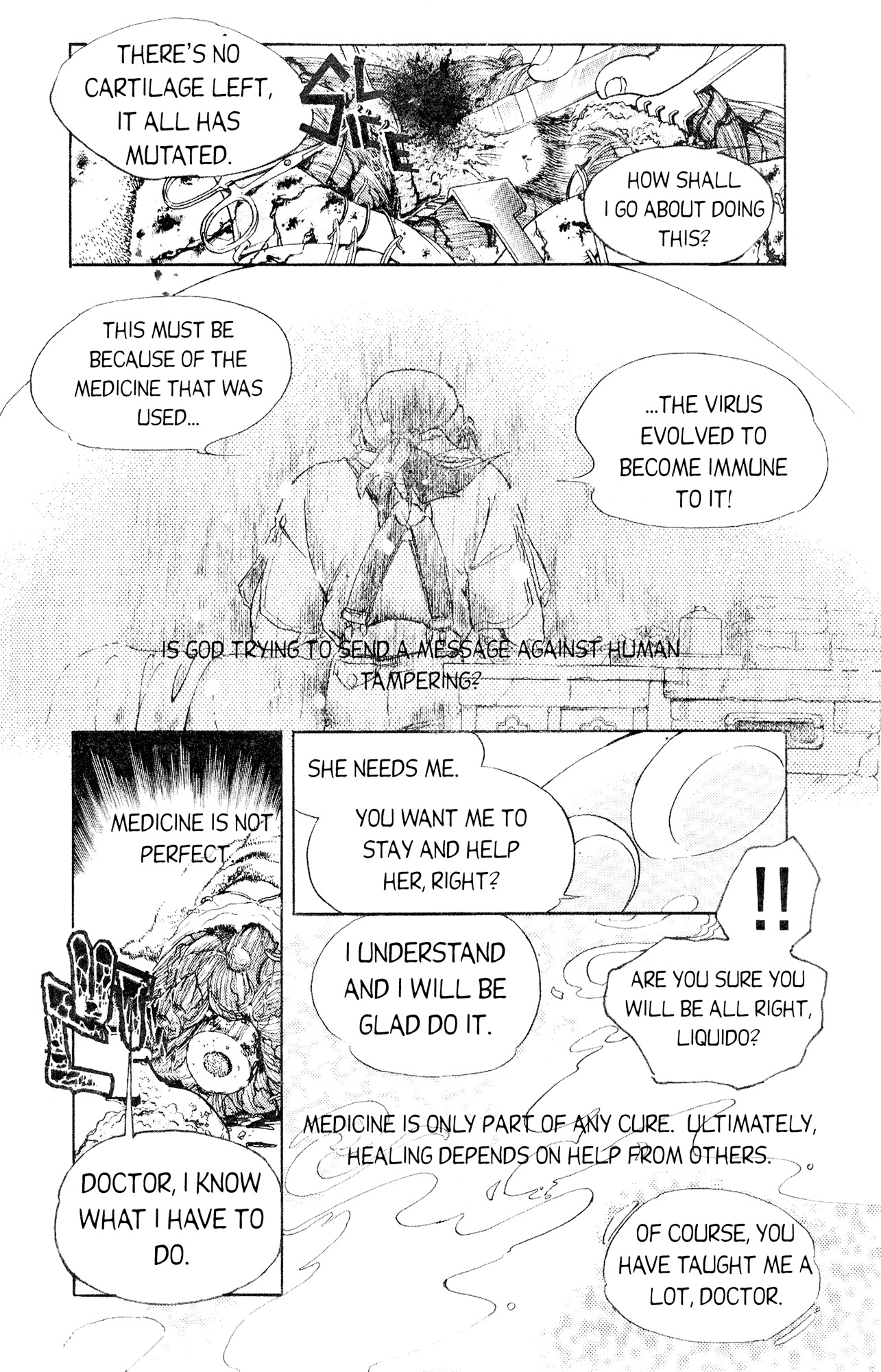 Doctor! Chapter 6 page 34 - Chapter 6