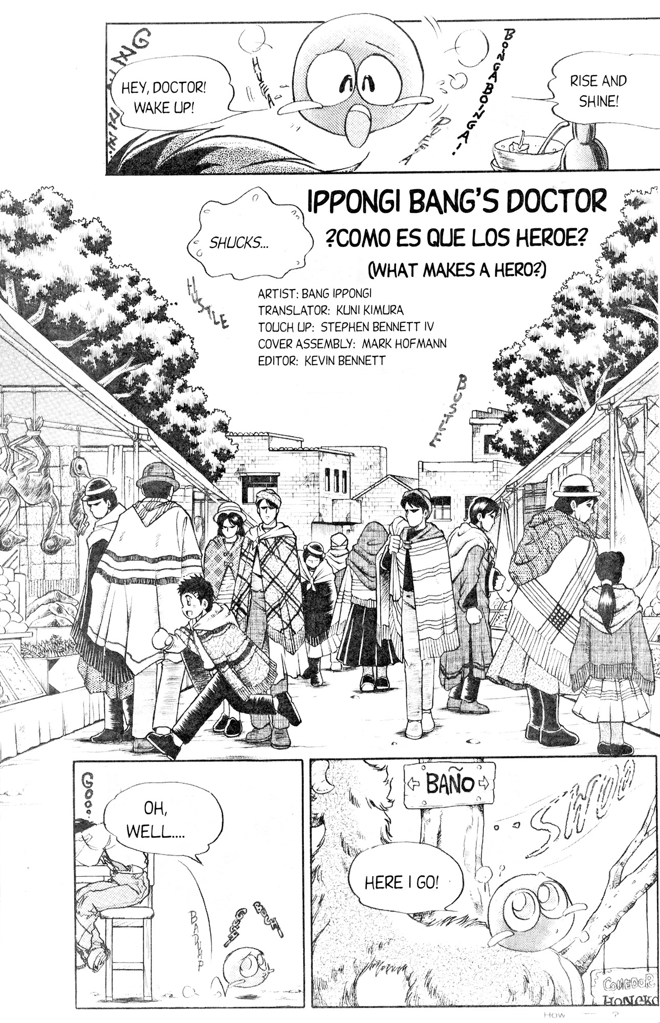 Doctor! Chapter 6 page 4 - Chapter 6